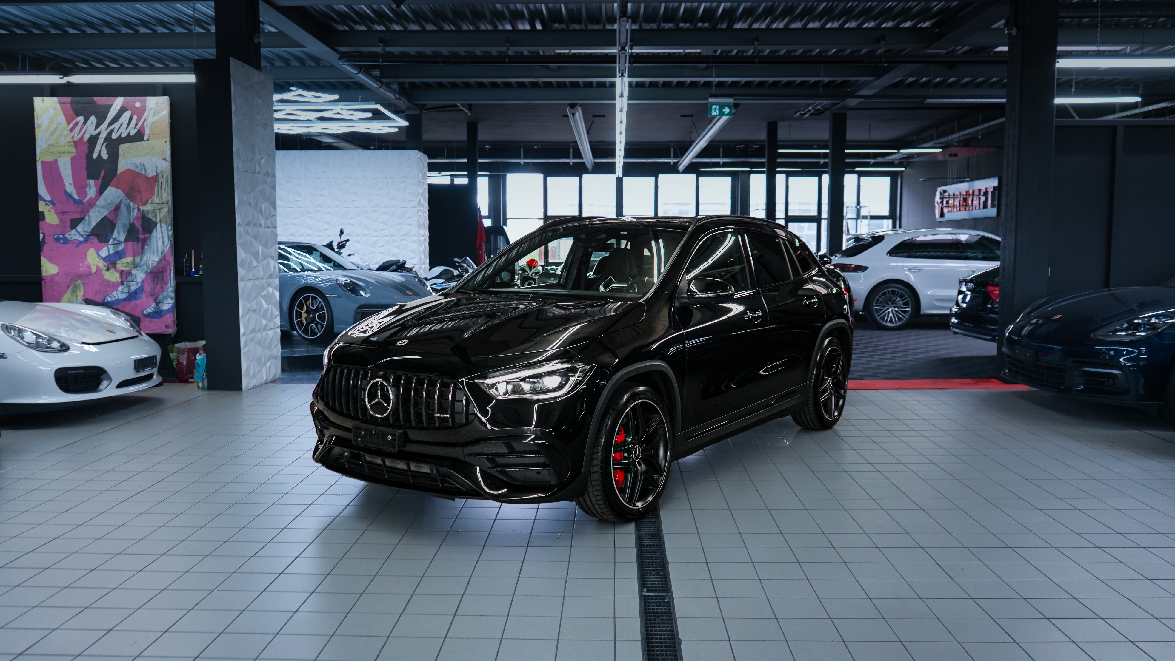 MERCEDES-BENZ GLA 45 S AMG 4Matic+ 8G-Speedshift DCT