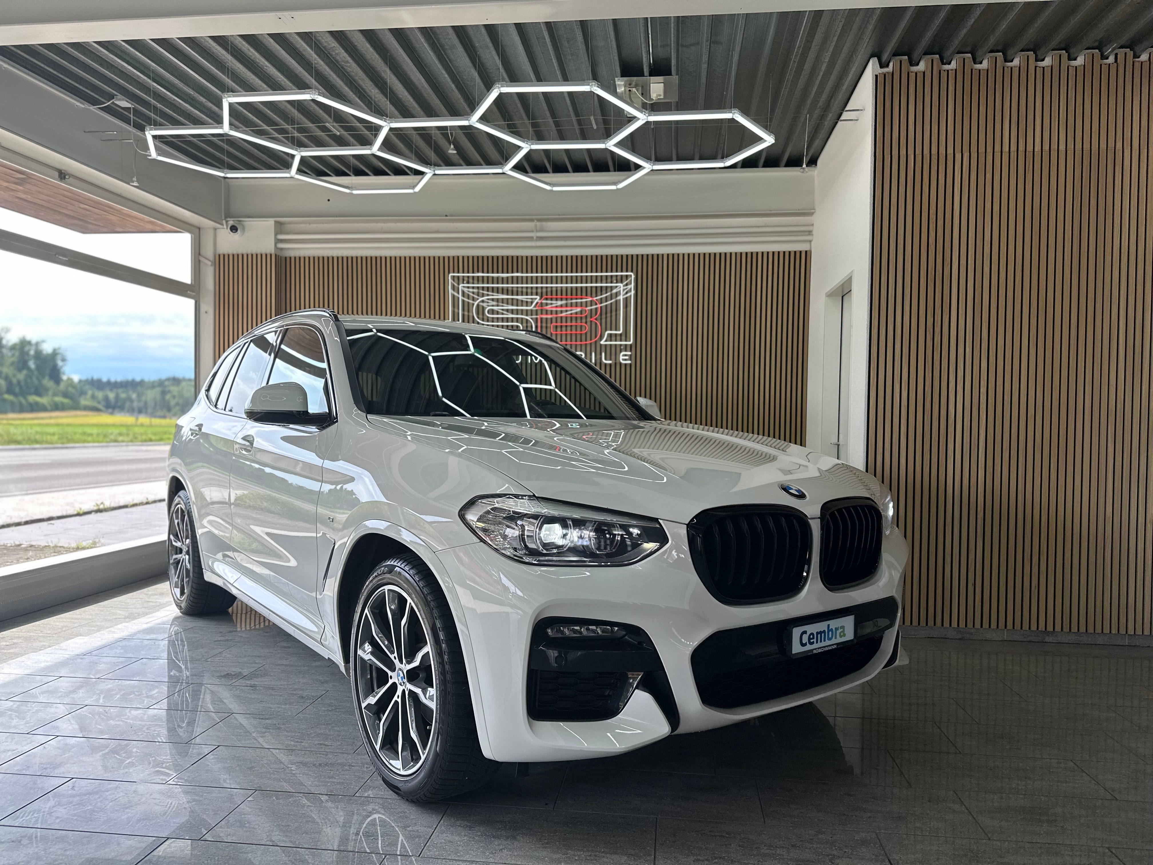 BMW X3 xDrive 20d Individual M Sport Steptronic