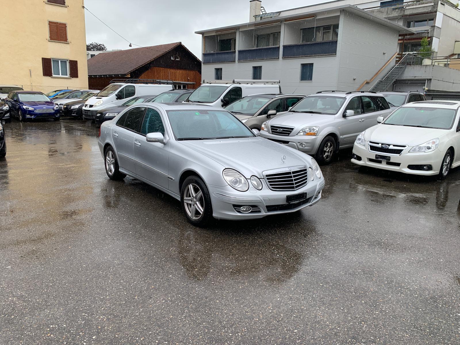 MERCEDES-BENZ E 350 Avantgarde 4Matic Automatic