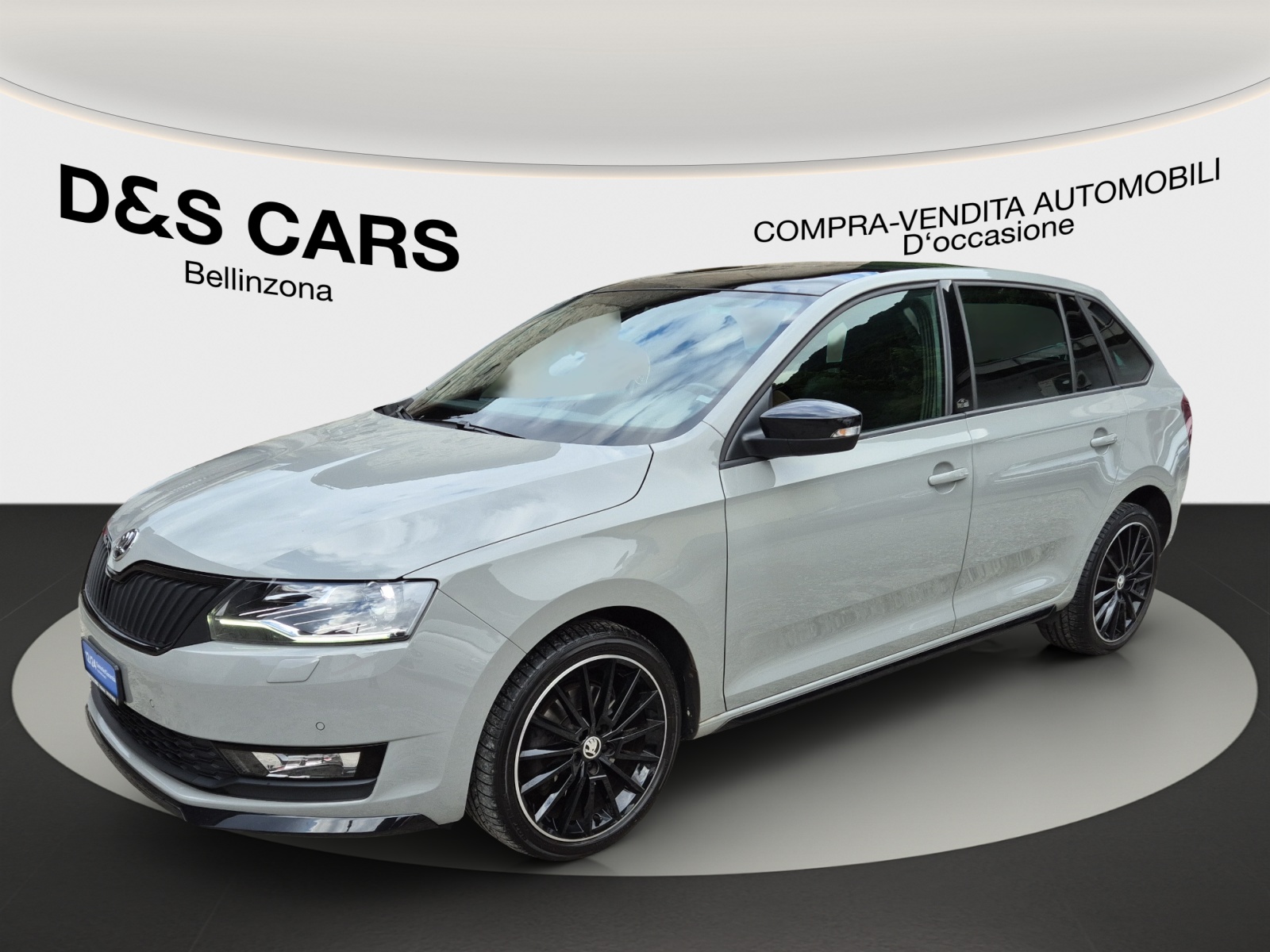 SKODA Rapid Spaceback 1.4 TSI Monte Carlo DSG