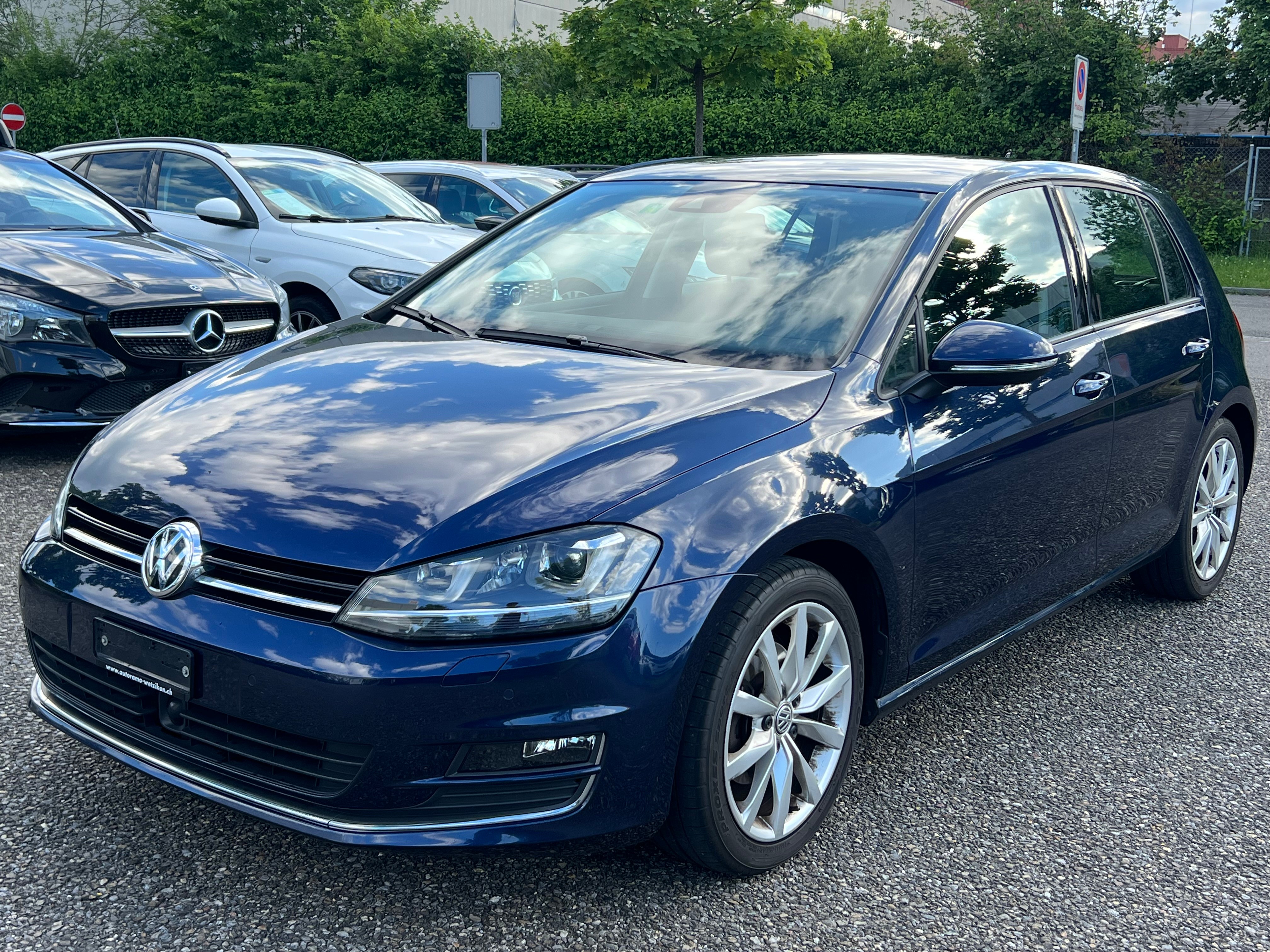 VW Golf 2.0 TDI Highline DSG