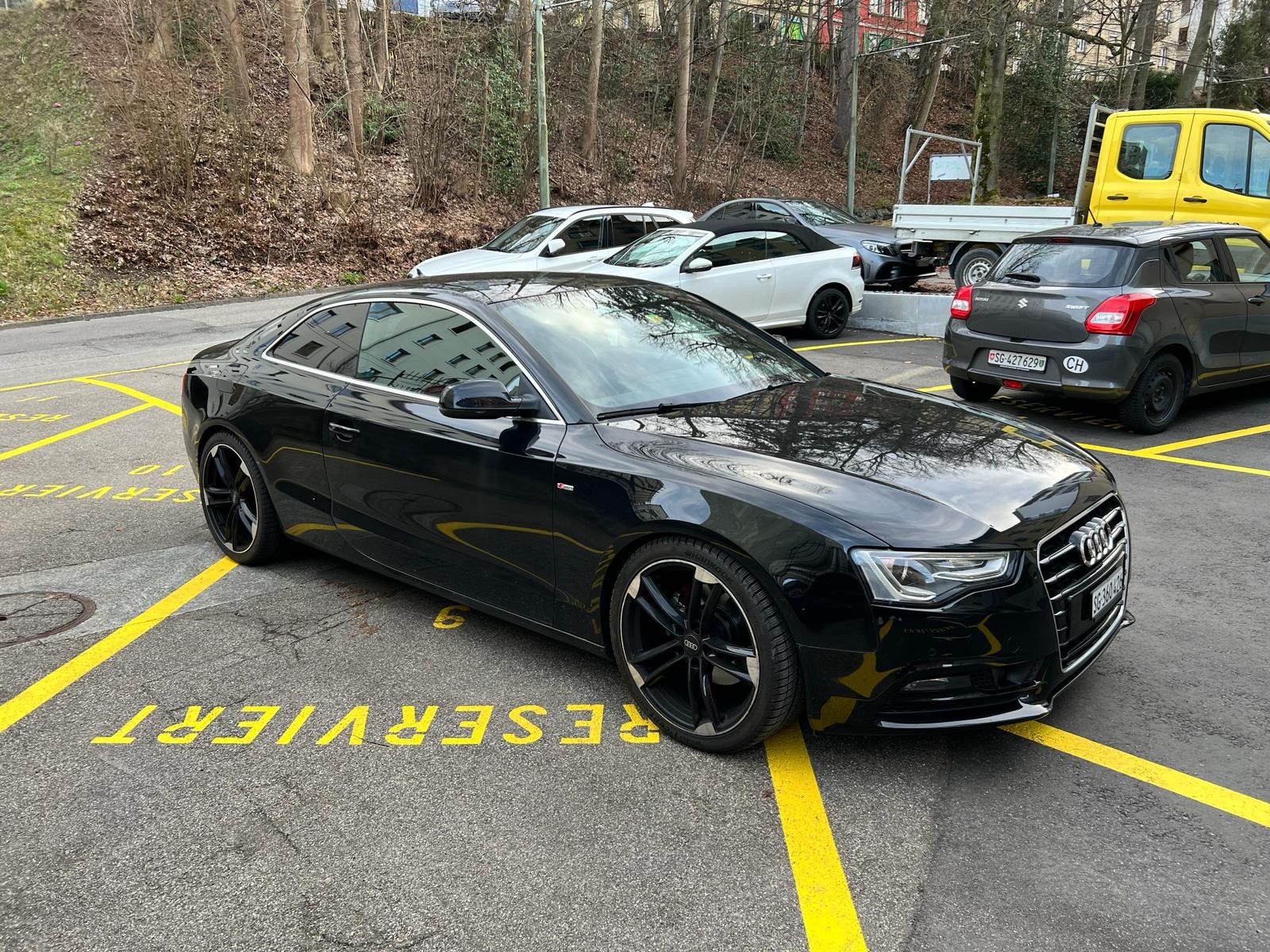 AUDI A5 Coupé 1.8 TFSI