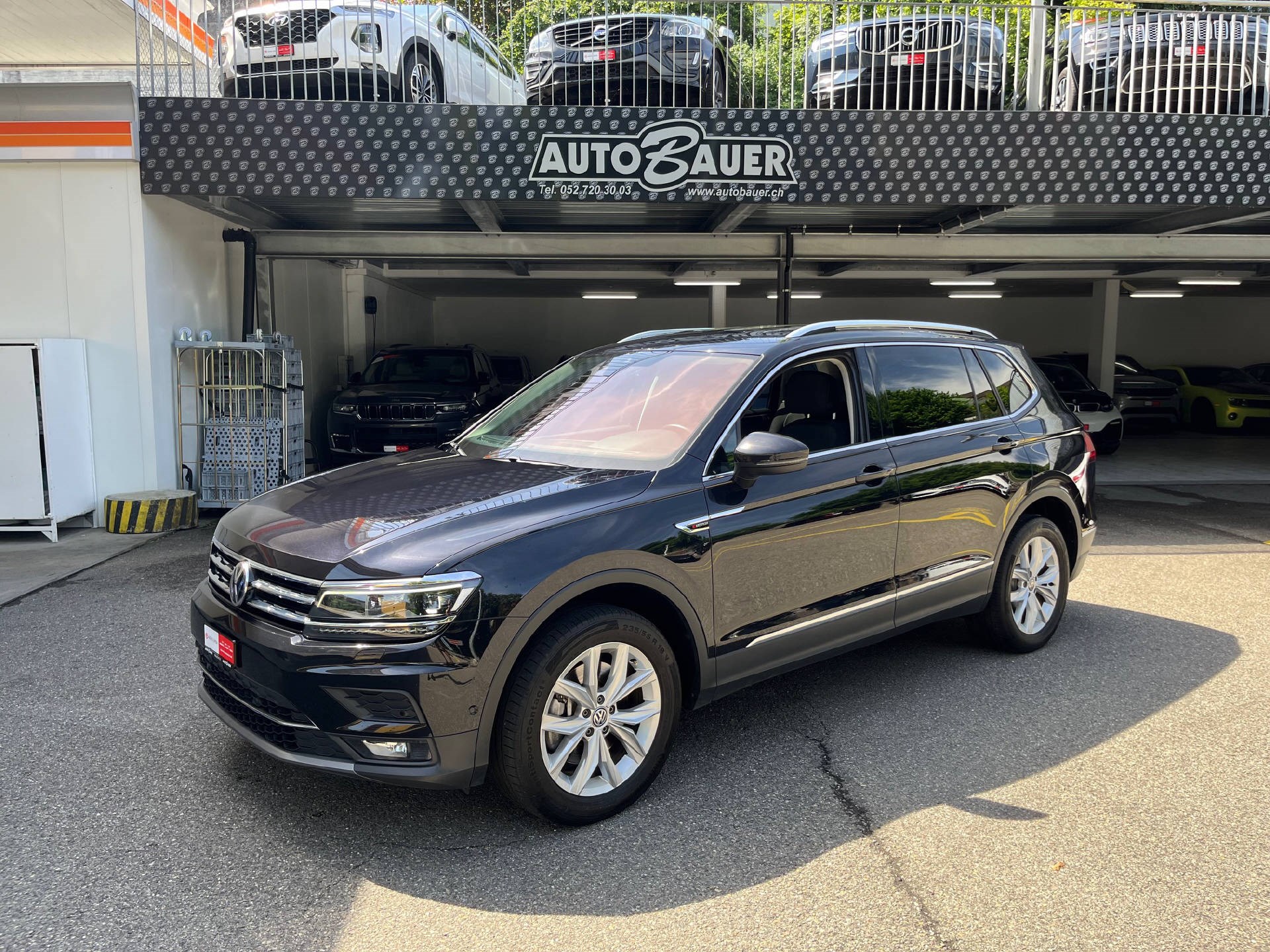 VW Tiguan Allspace 2.0 TSI Highline DSG 7P