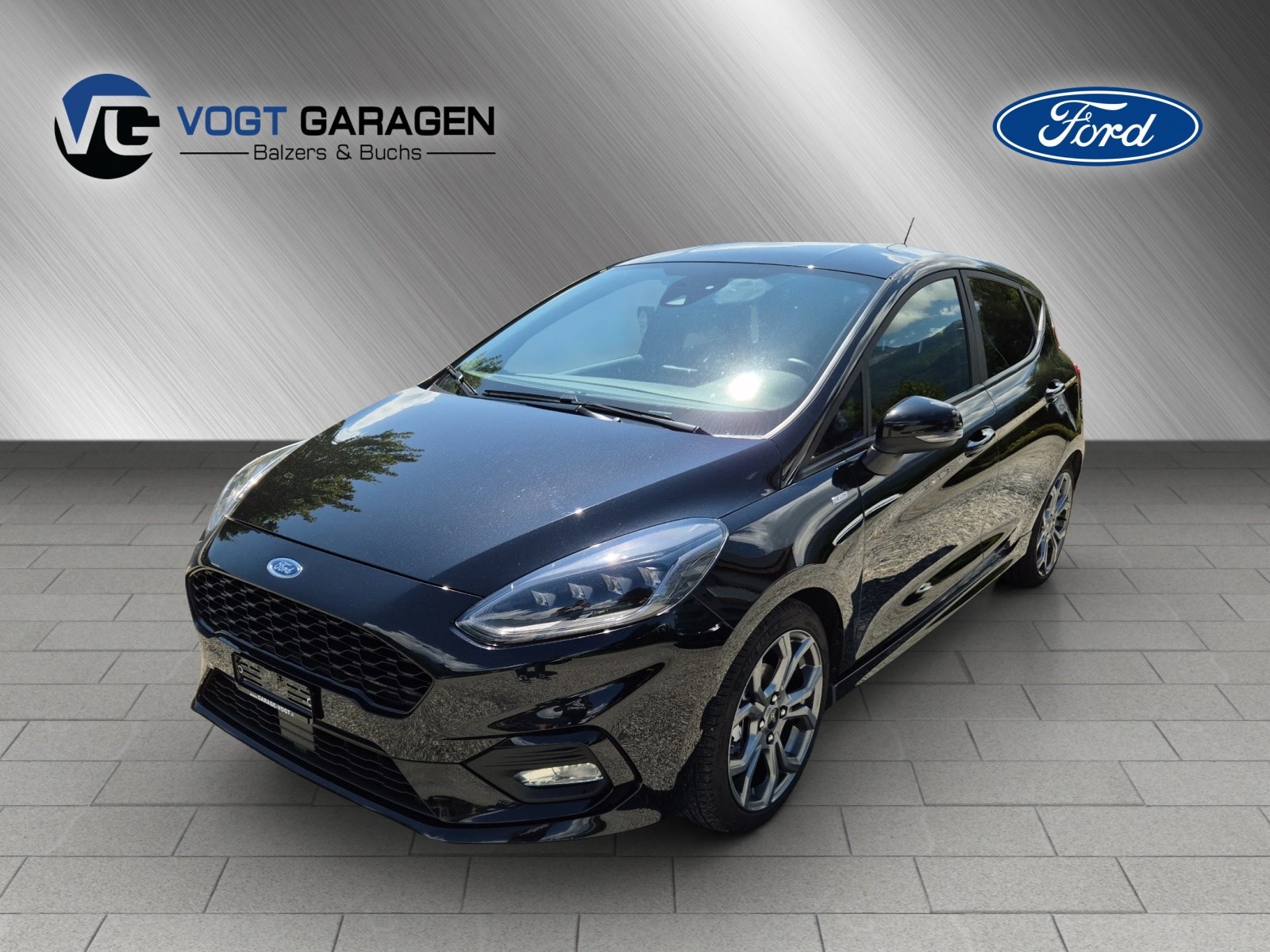 FORD Fiesta 1.0 EcoB ST-Line