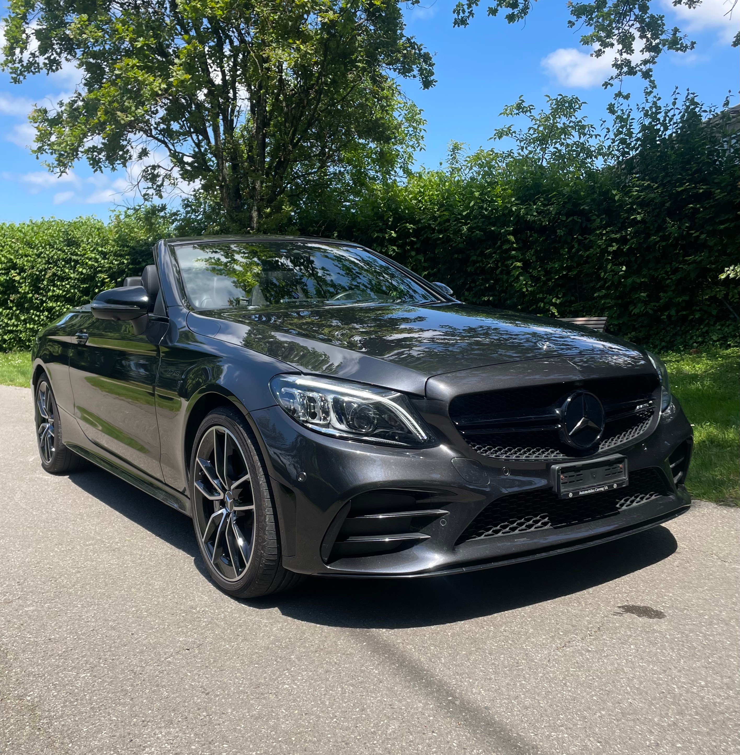 MERCEDES-BENZ C 43 Cabriolet AMG 4Matic 9G-Tronic