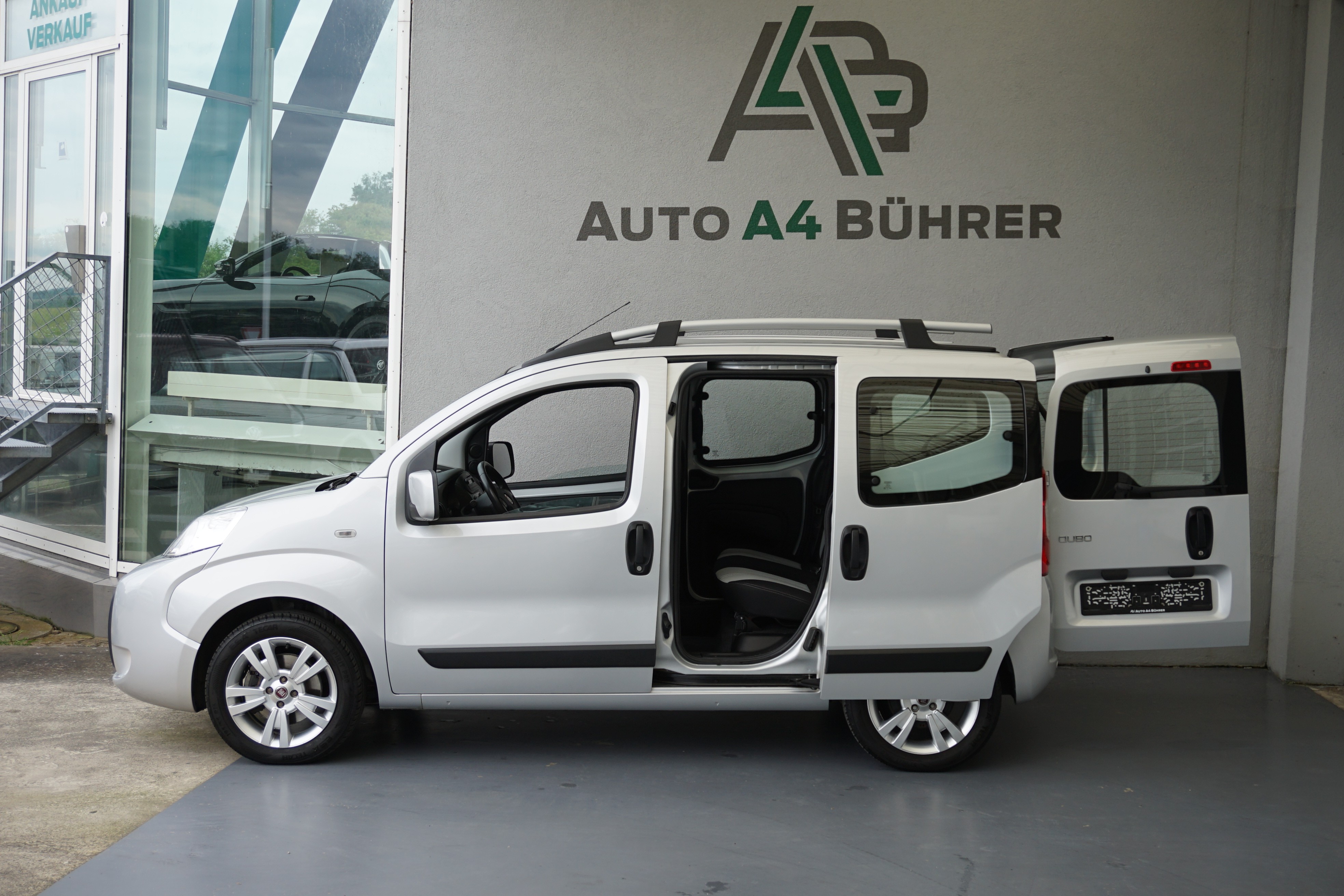 FIAT Qubo 1.3 JTD Dynamic