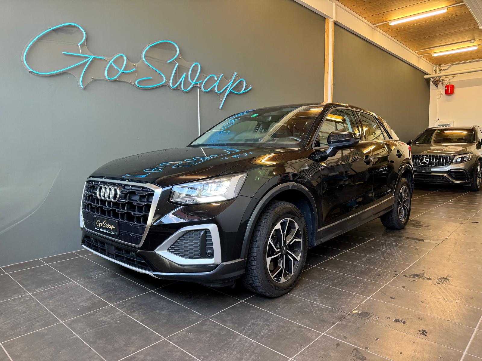 AUDI Q2 35 TDI advanced quattro S-tronic