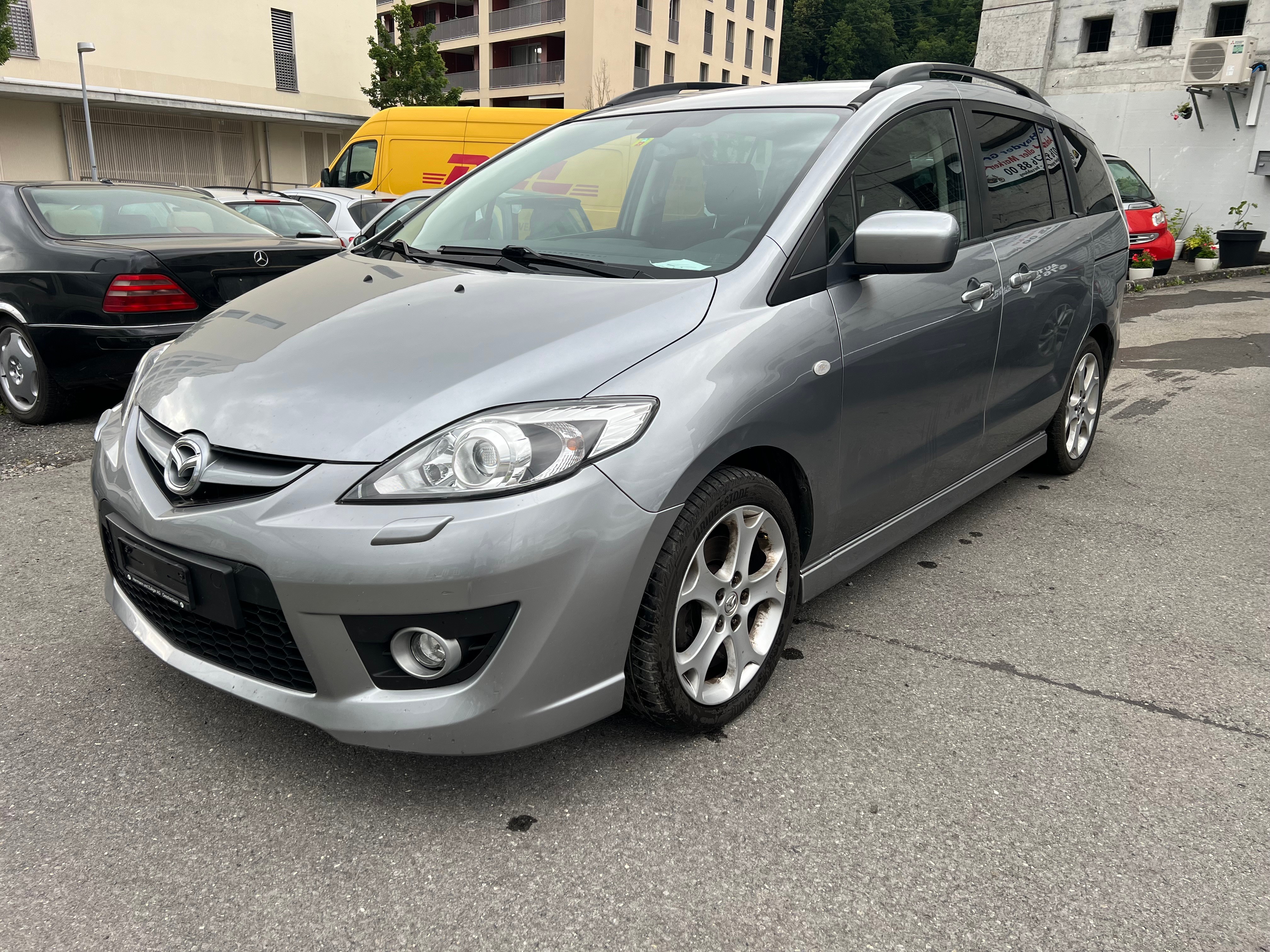 MAZDA 5 2.0 16V Exclusive Activematic