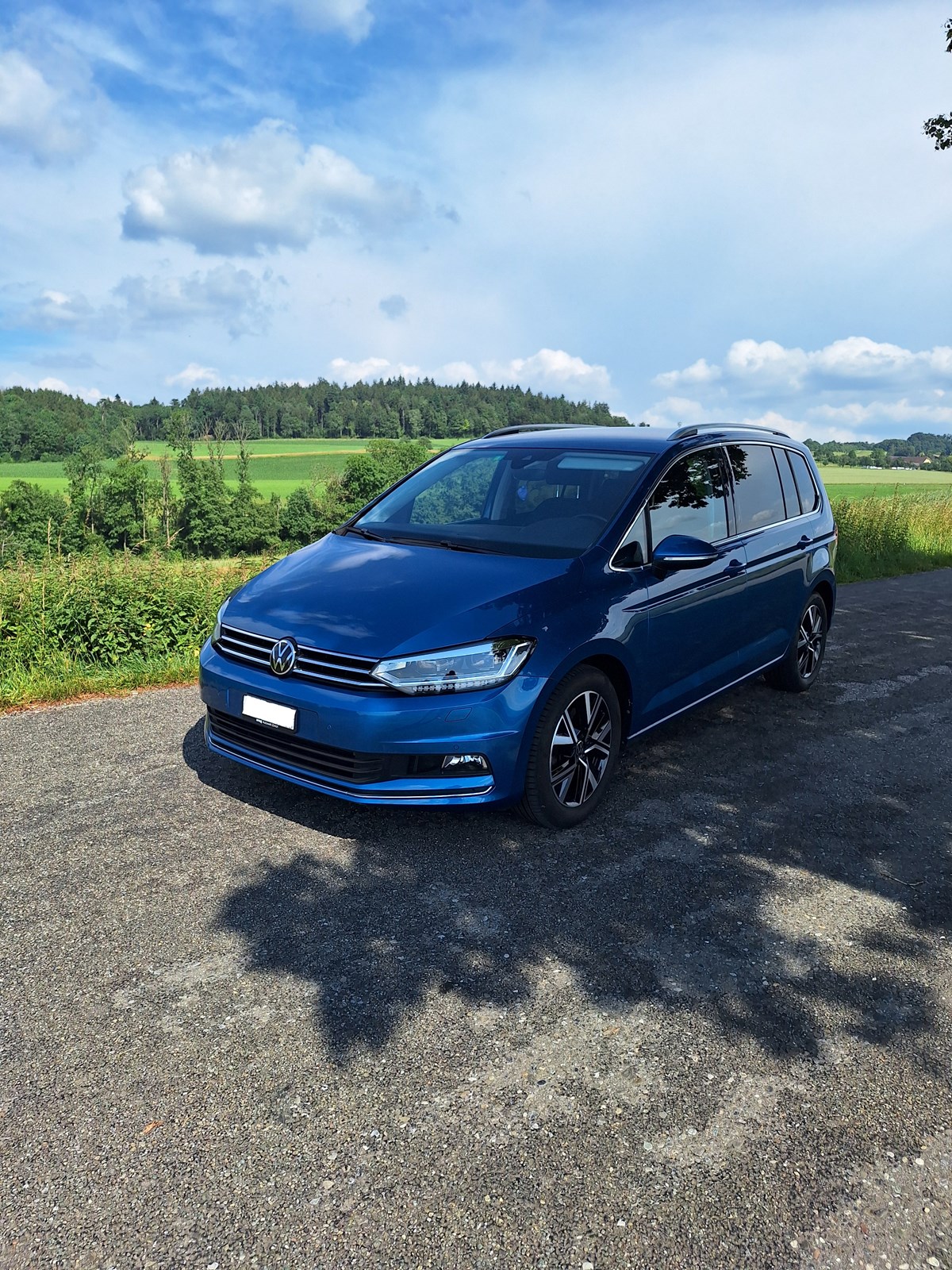 VW Touran 2.0 TDI BlueMotion Technology Highline DSG