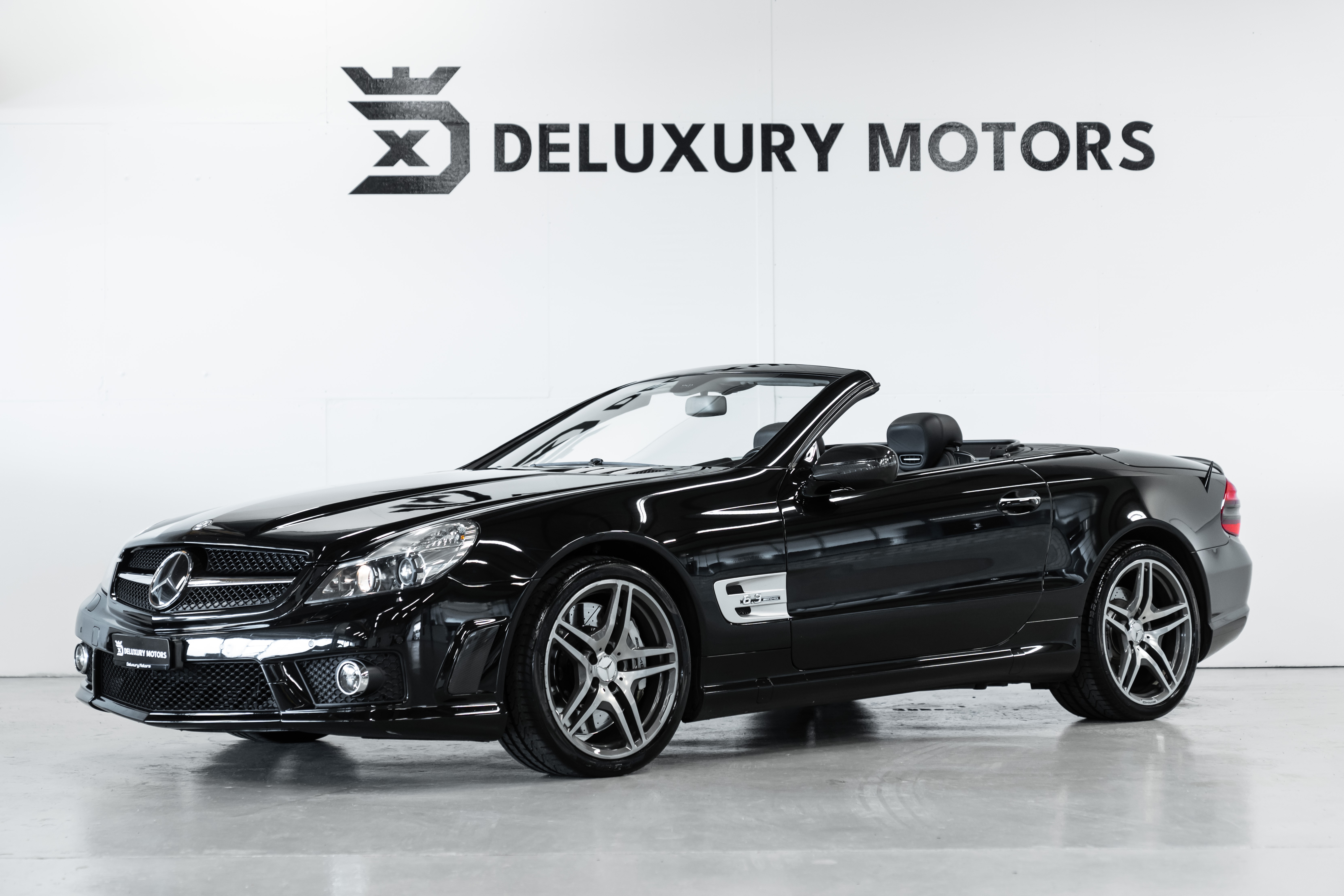 MERCEDES-BENZ SL 63 AMG Speedshift MCT