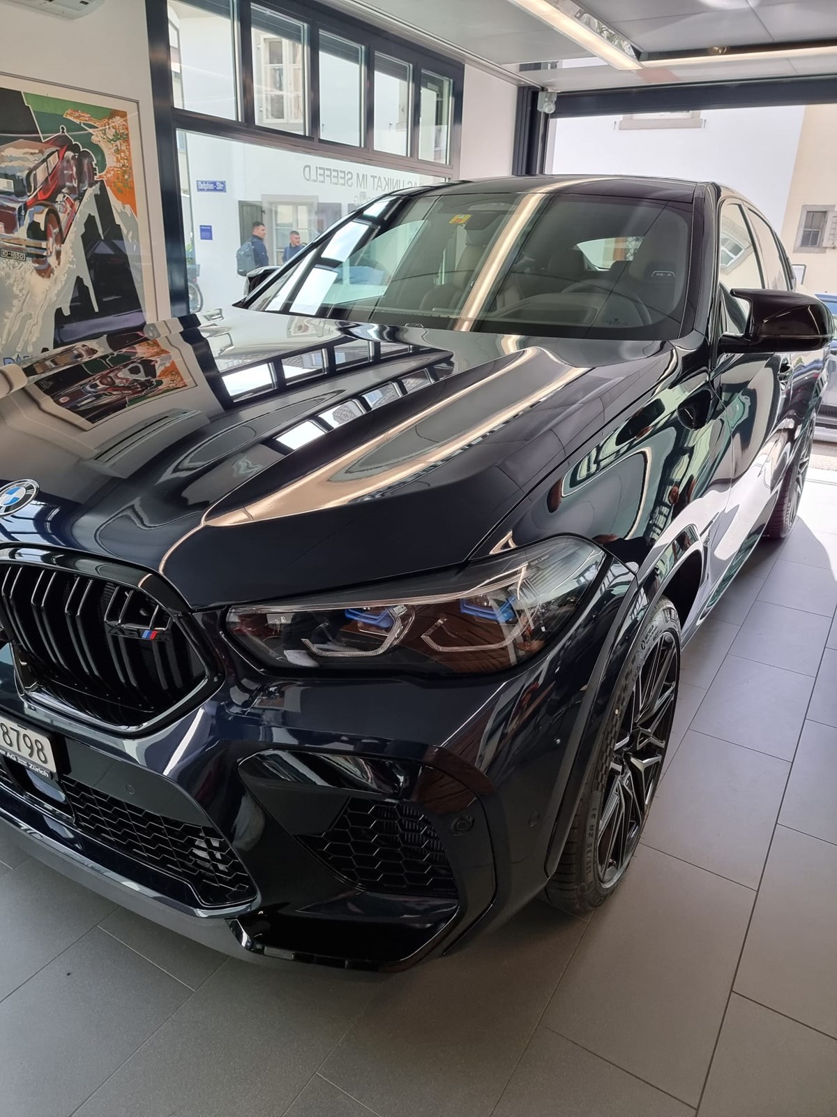 BMW X6M Steptronic M Competition