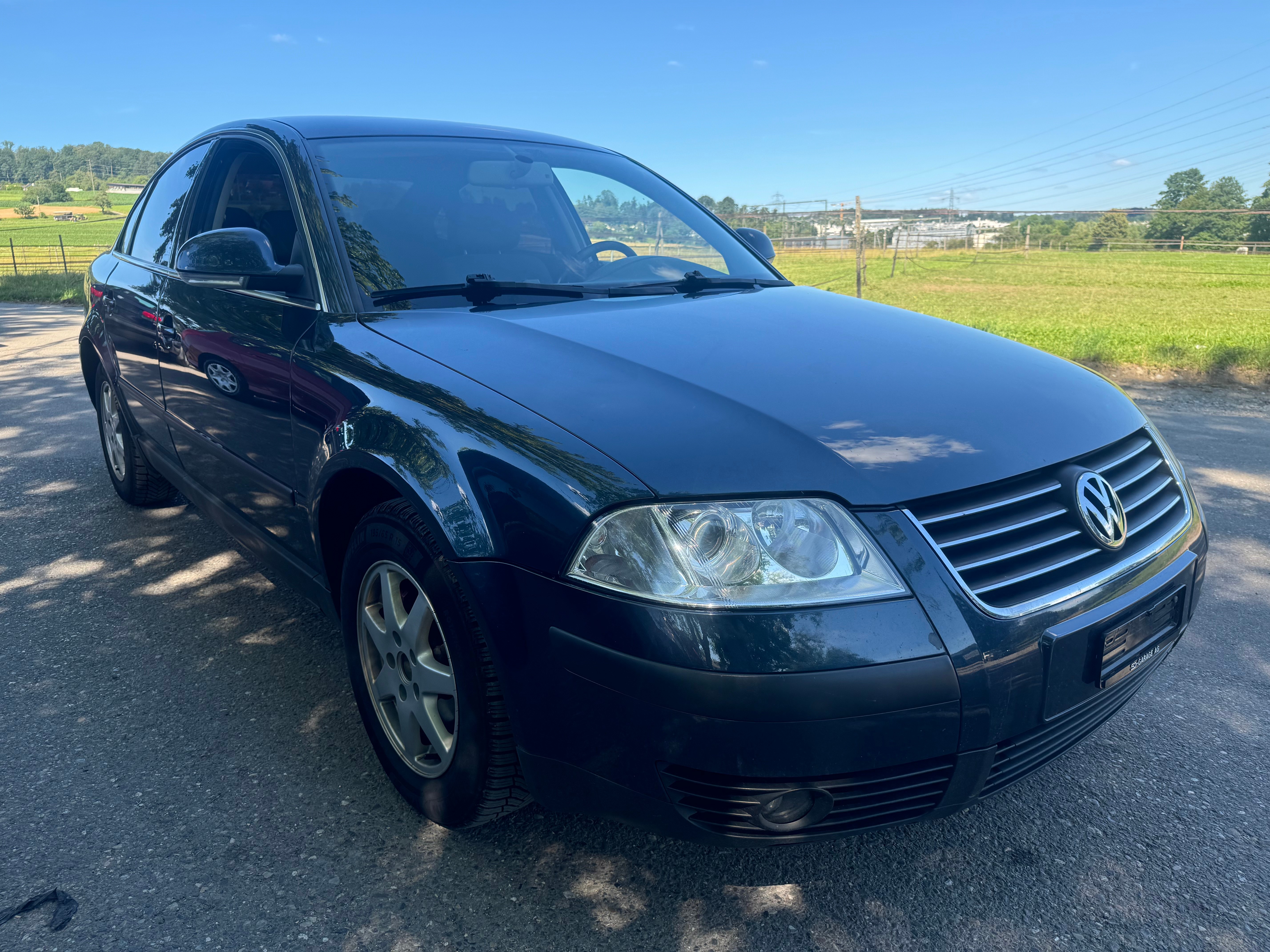 VW Passat 1.9 TDI Highline