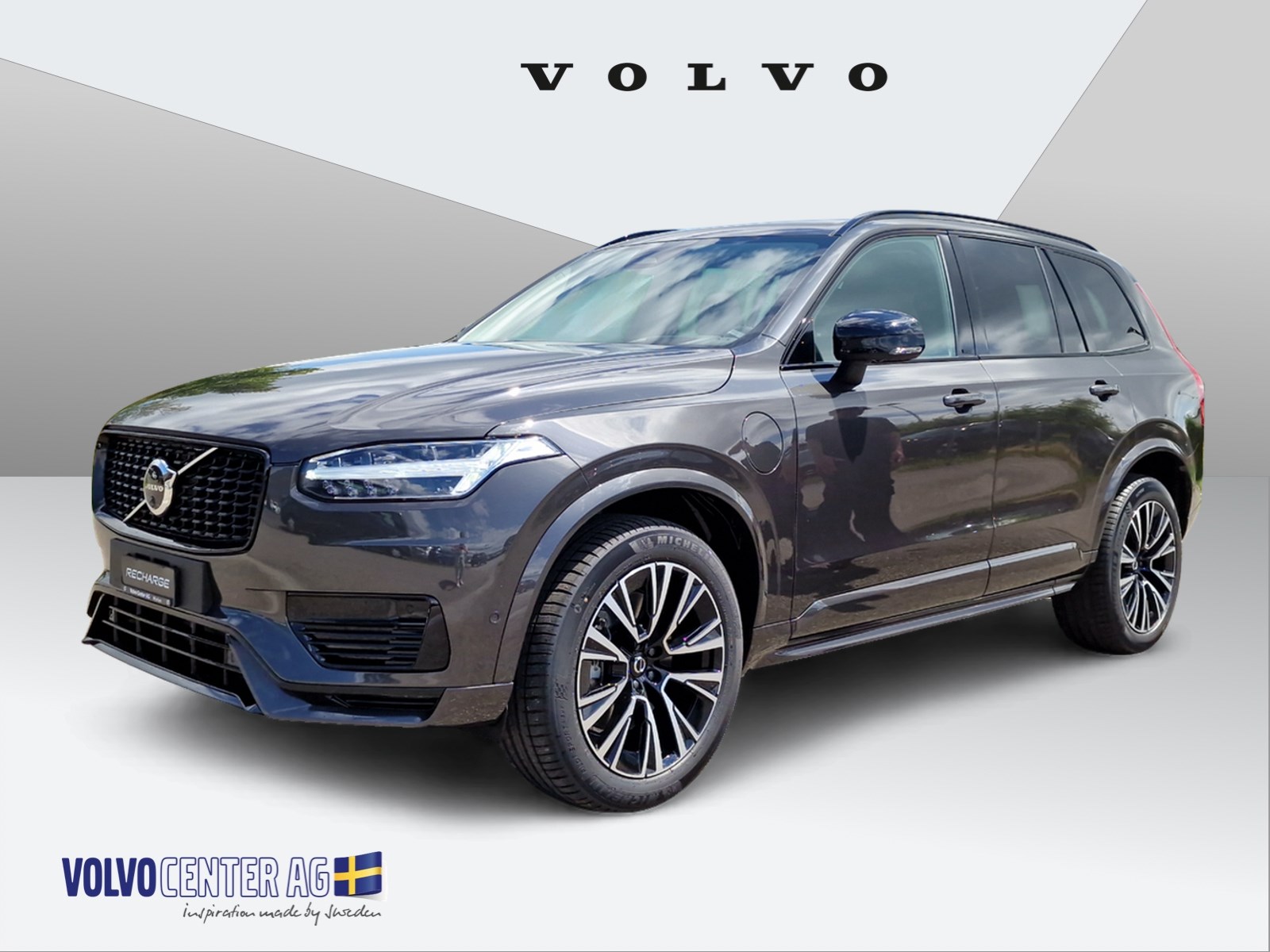 VOLVO XC90 2.0 T8 TE XCENTRIC 7P. eAWD