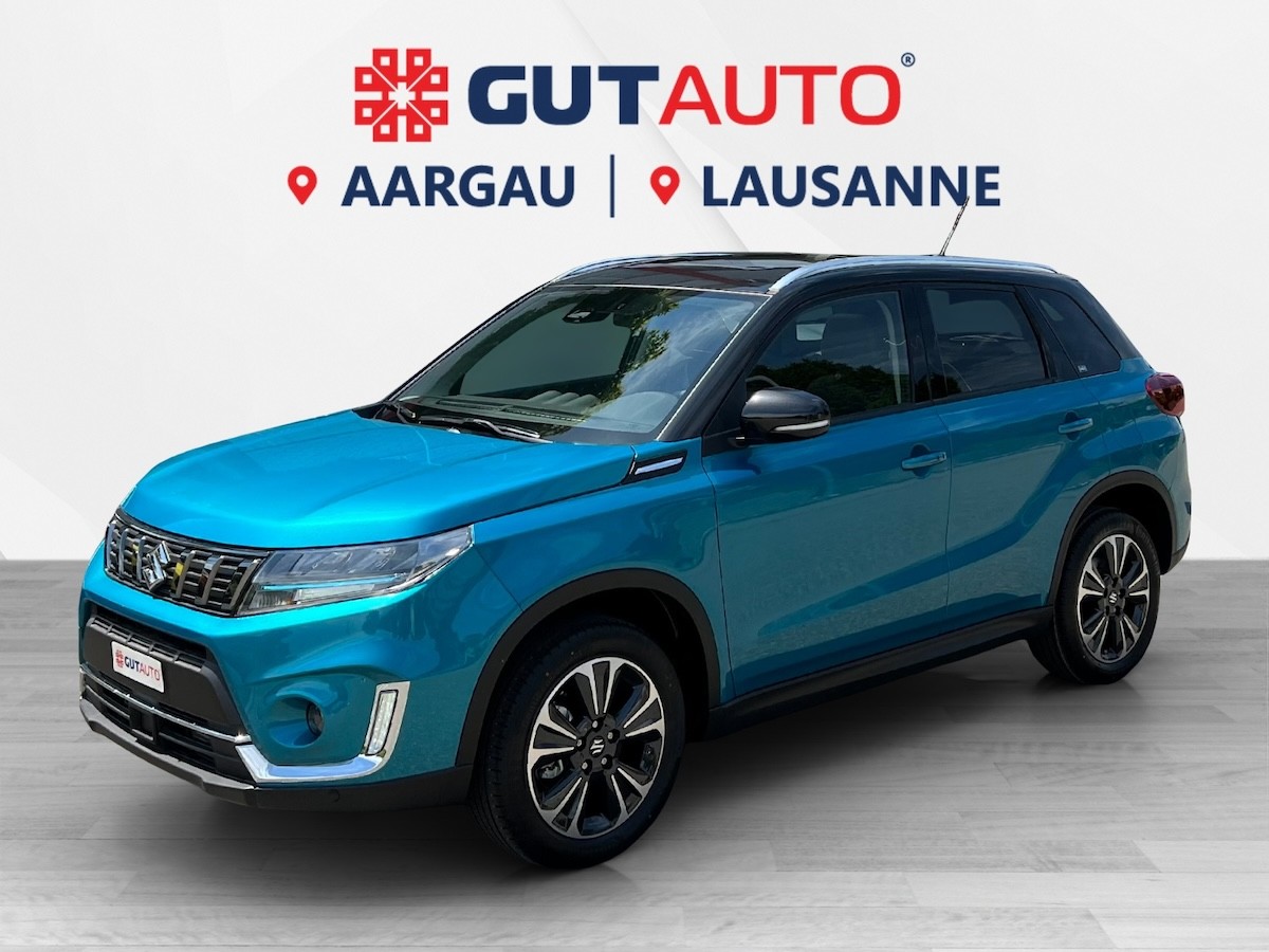 SUZUKI VITARA 1.4 BOOSTERJET COMPACT TOP HYBRID 4x4 mit PANORAMA