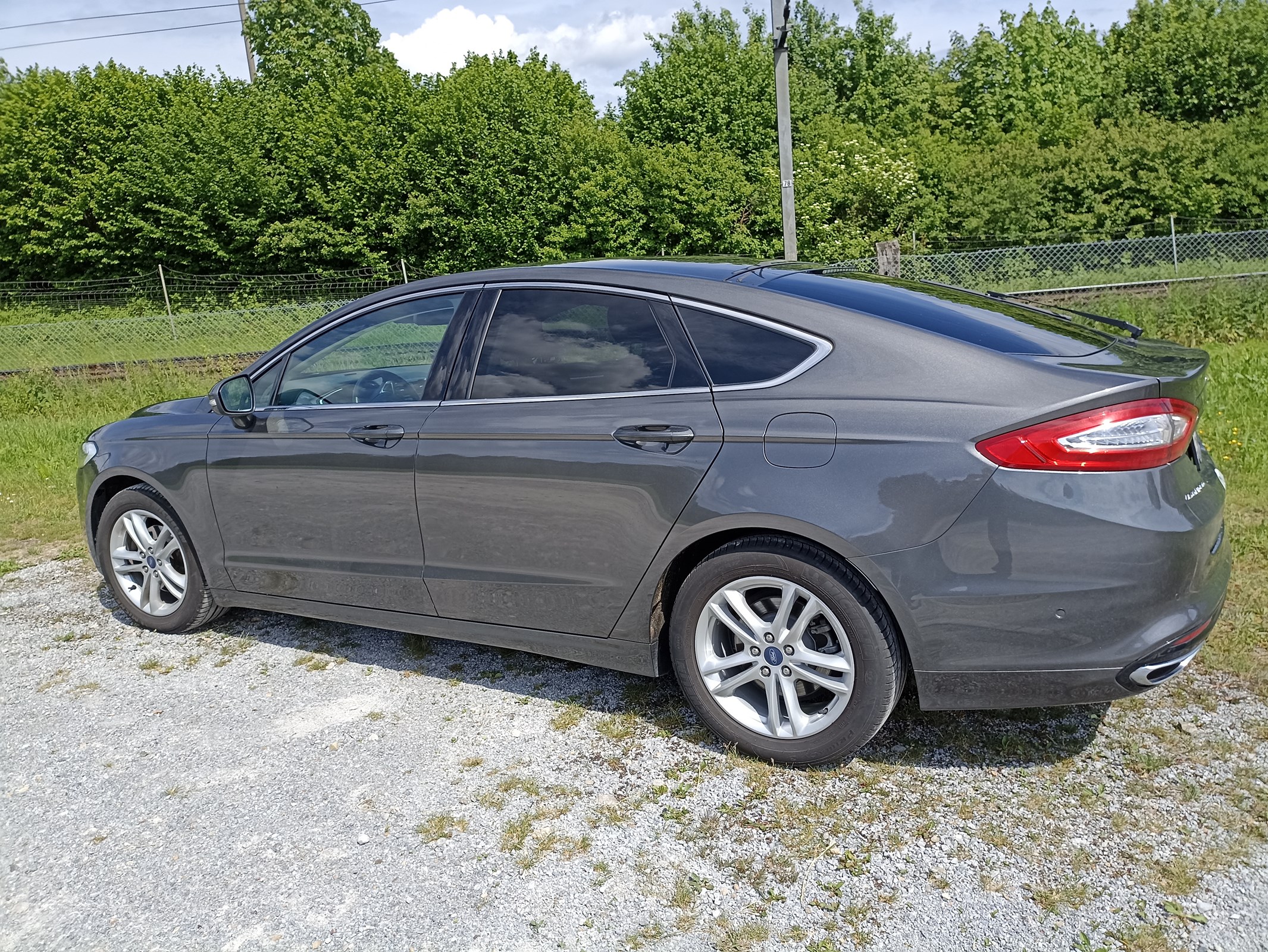 FORD Mondeo 2.0 TDCi Titanium AWD PowerShift