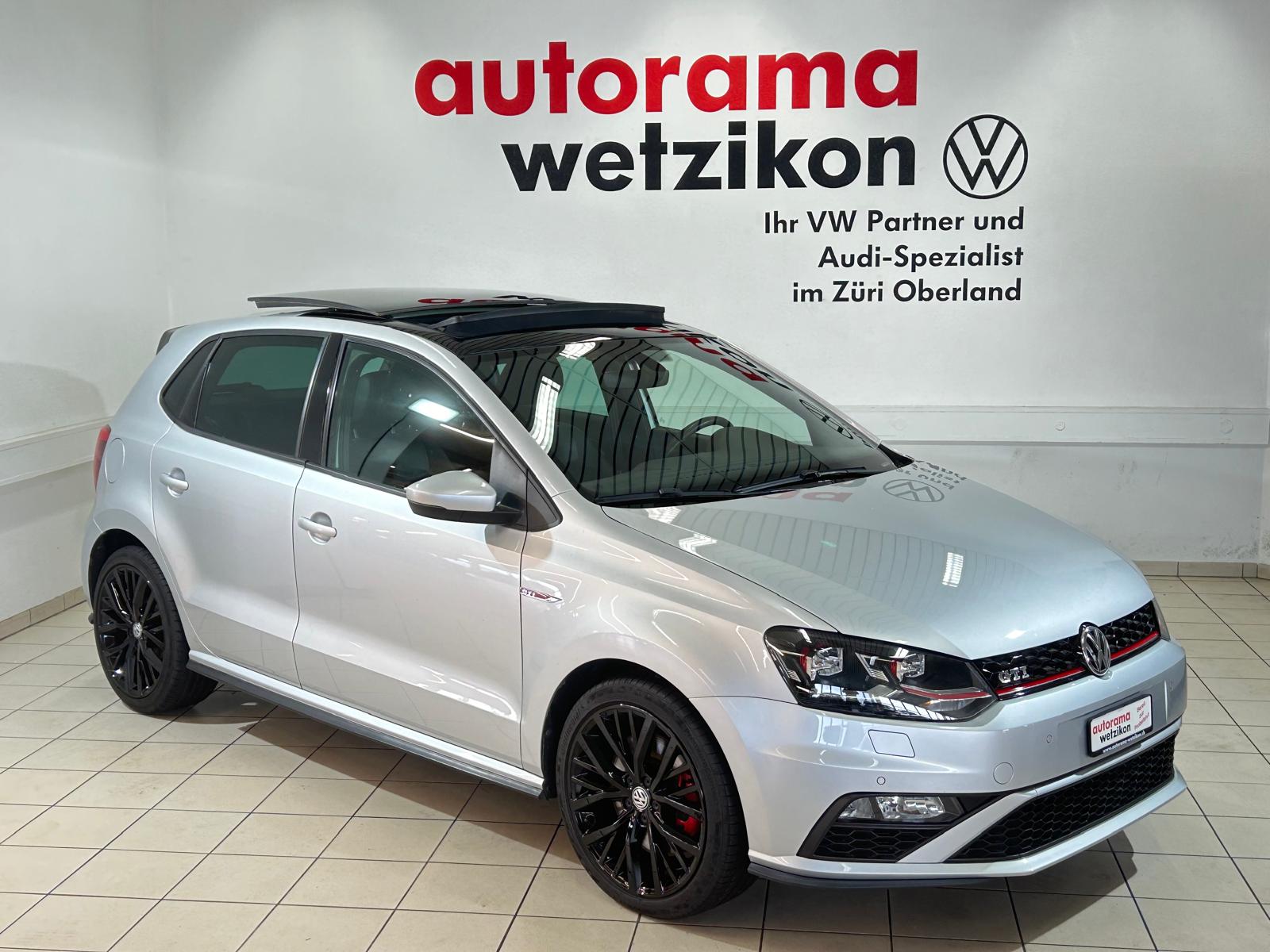 VW Polo 1.8 TSI GTI DSG