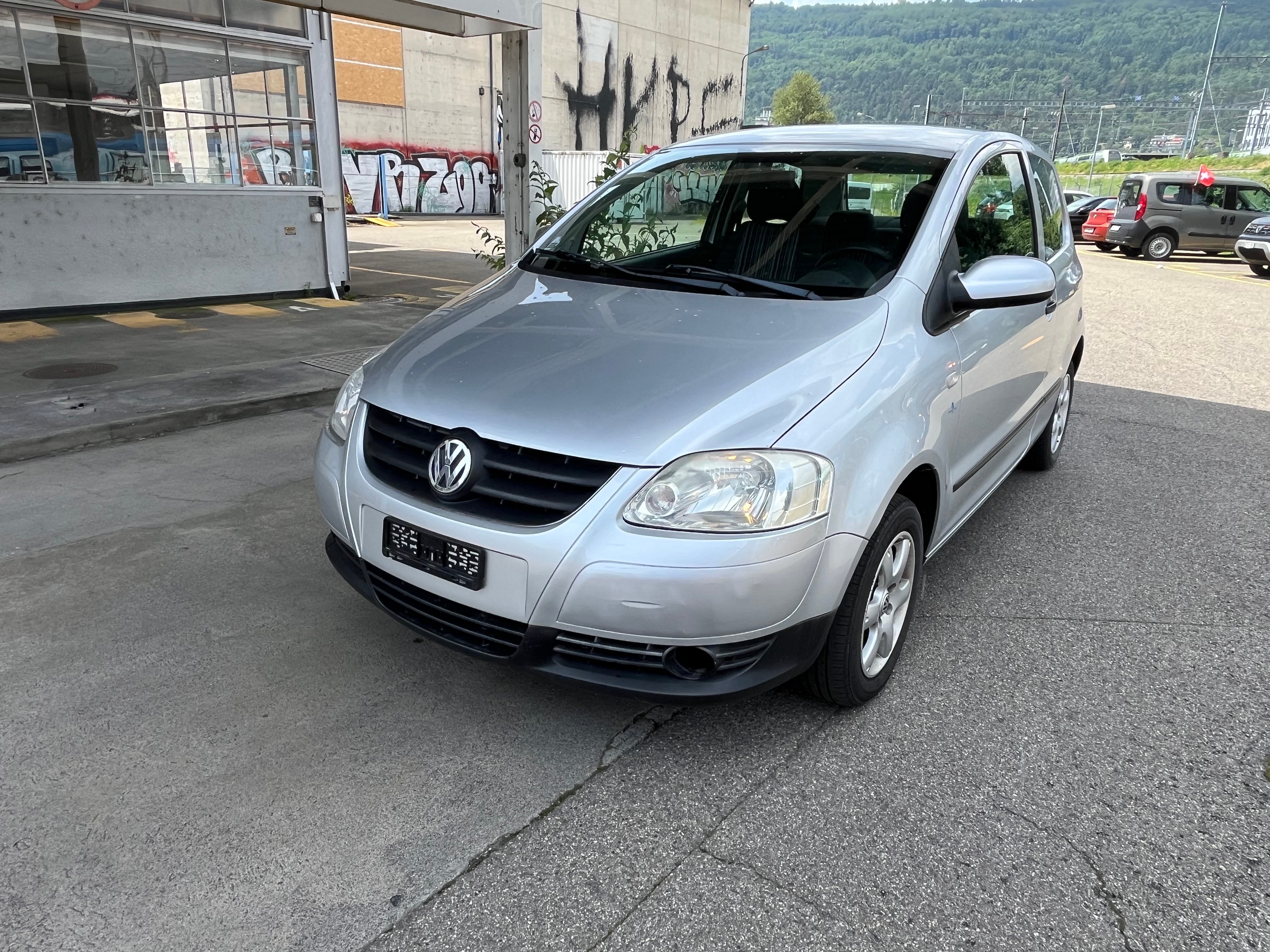 VW Fox 1.4