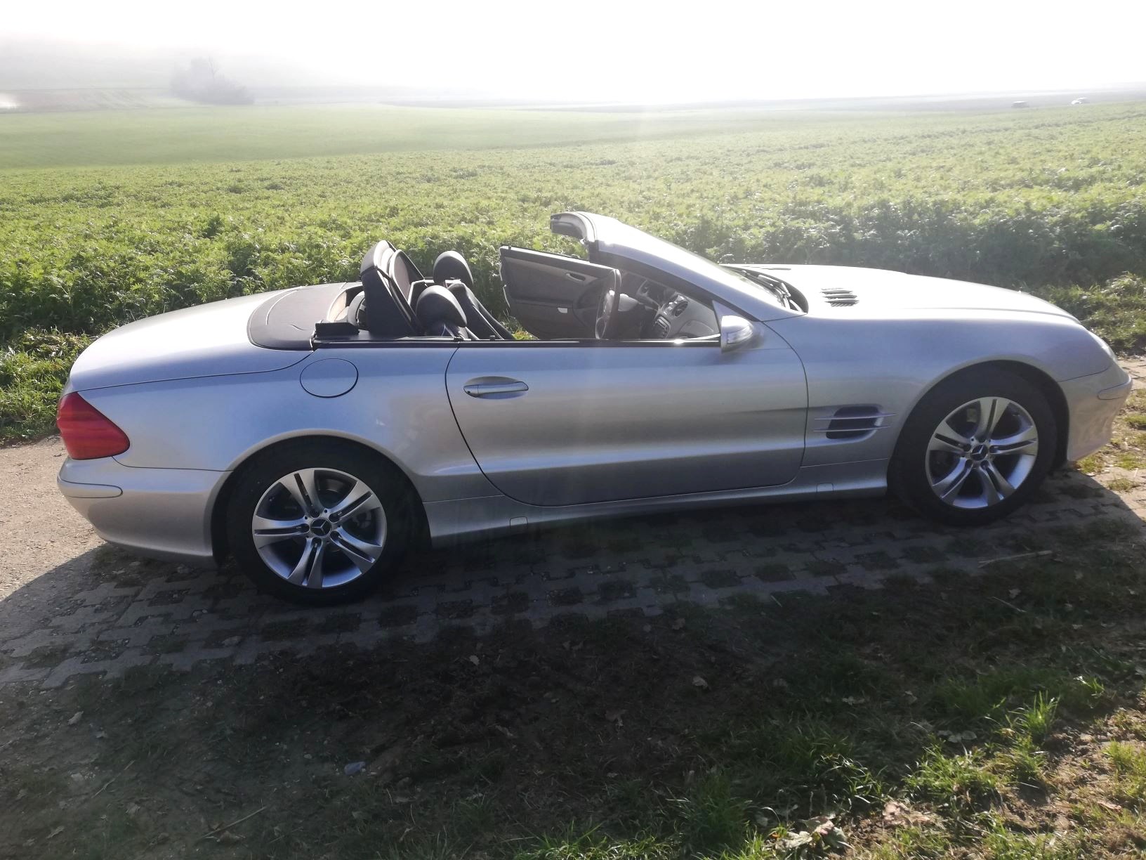 MERCEDES-BENZ SL 350