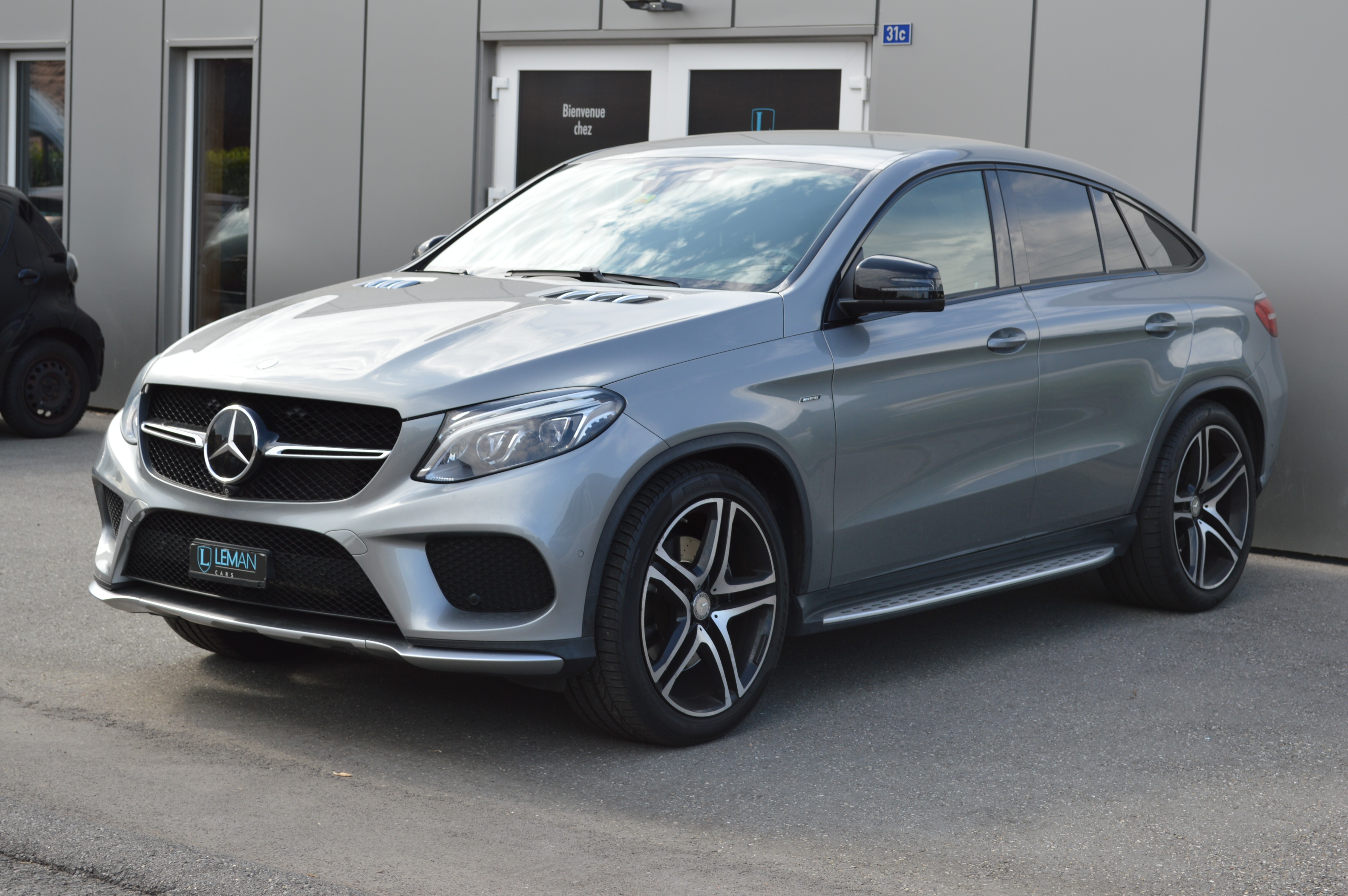 MERCEDES-BENZ GLE Coupé 450 AMG 4Matic 9G-Tronic