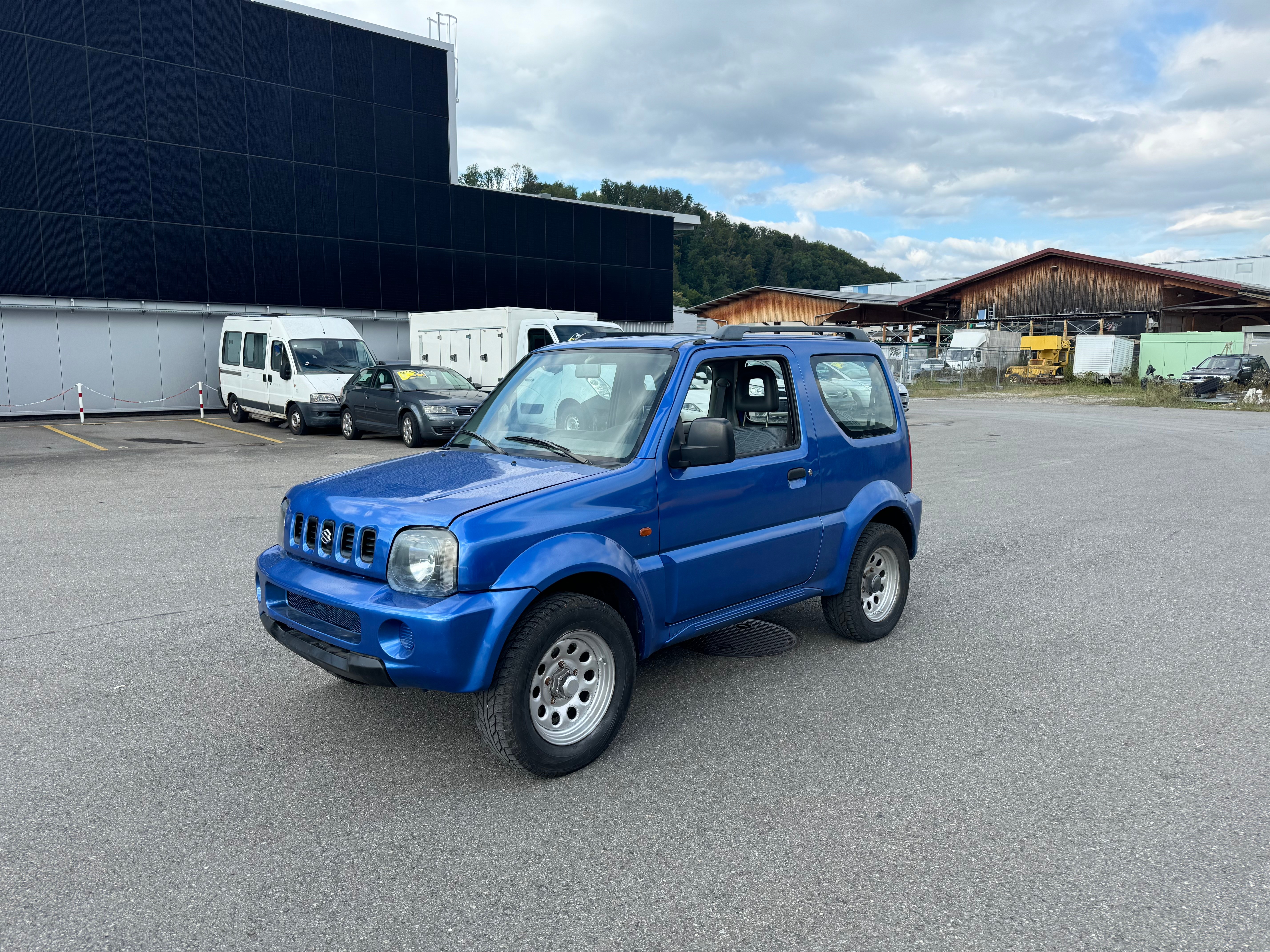 SUZUKI Jimny 1.3 16V JLX