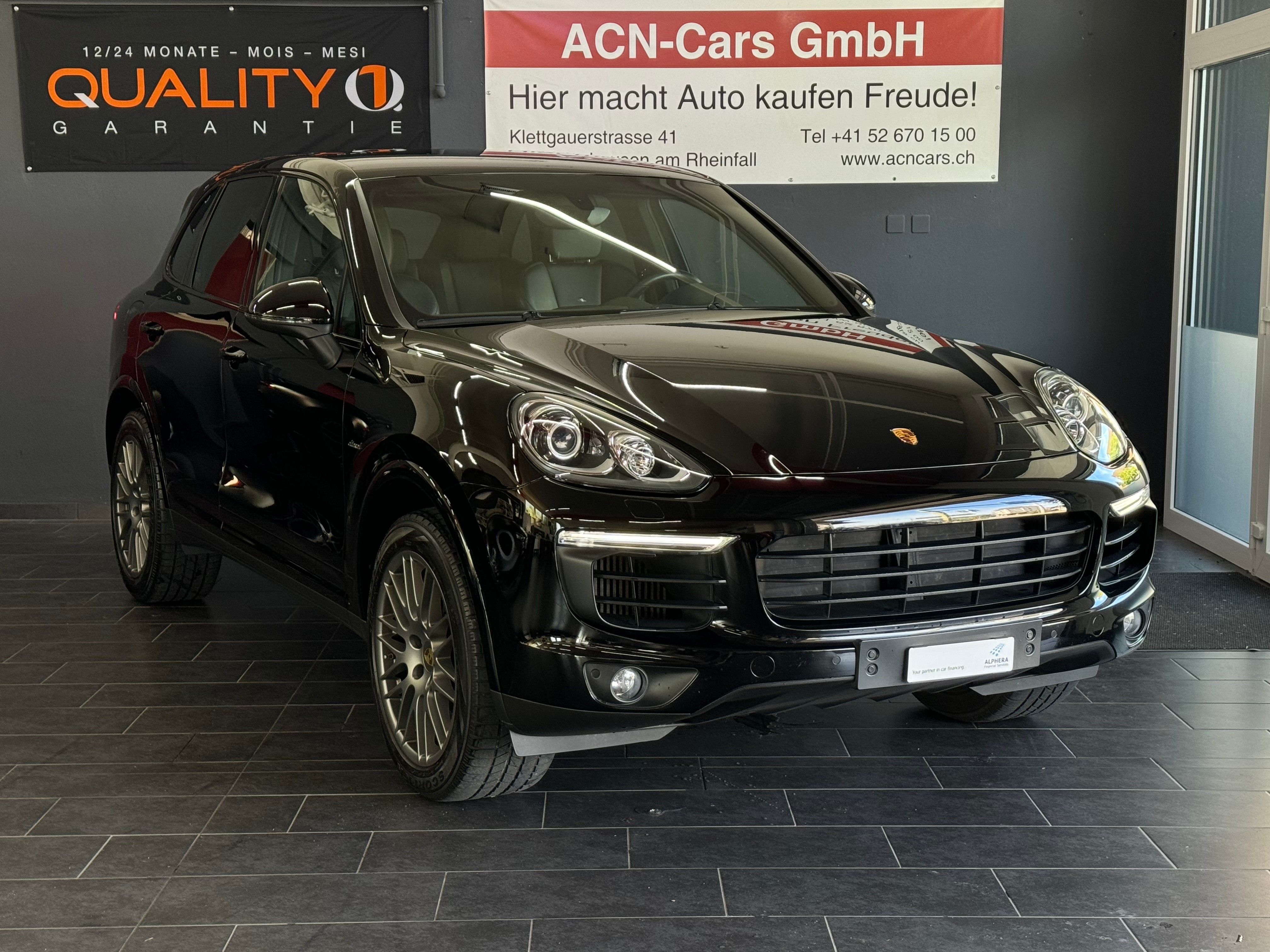 PORSCHE Cayenne Diesel