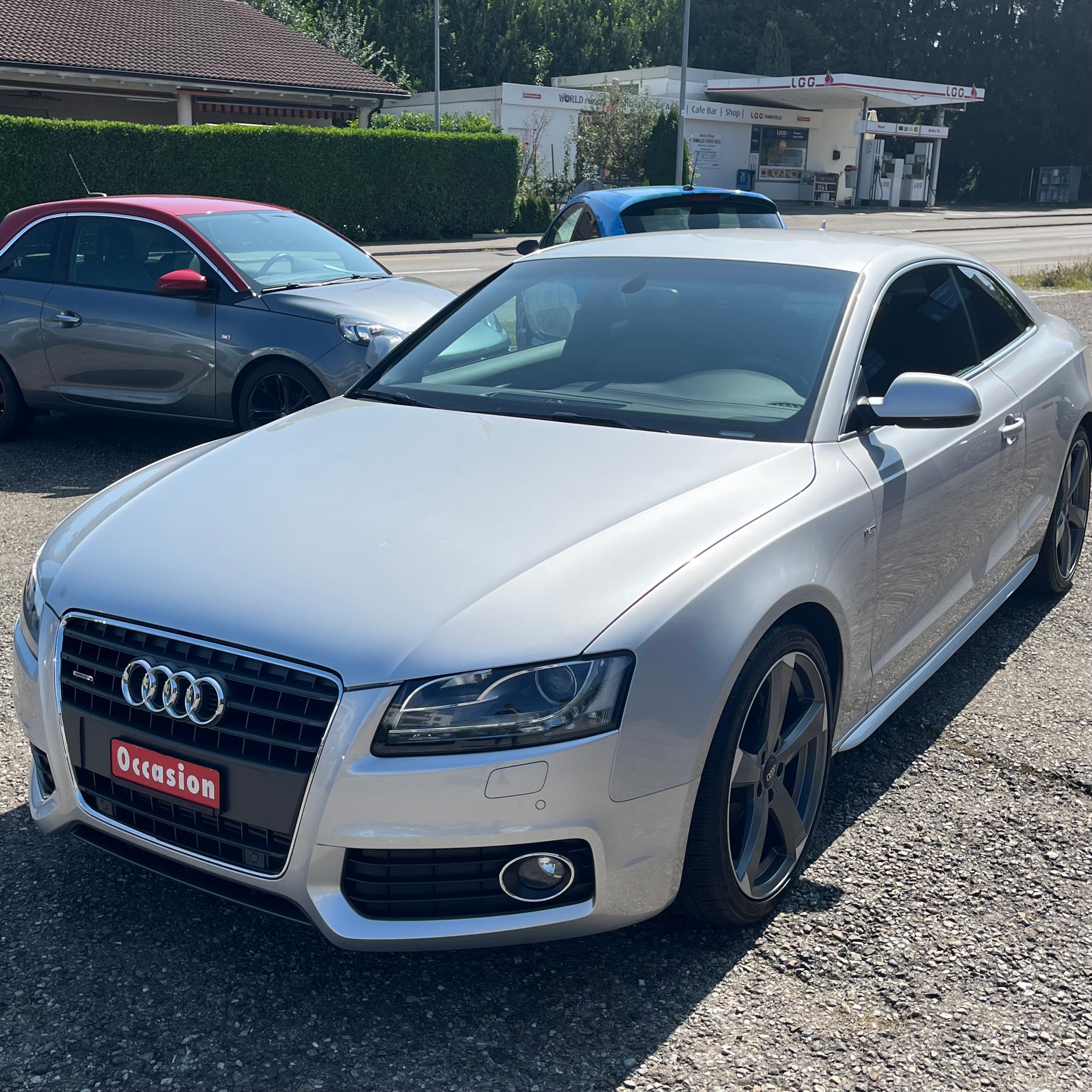 AUDI A5 Coupé 2.0 TFSI quattro S-tronic