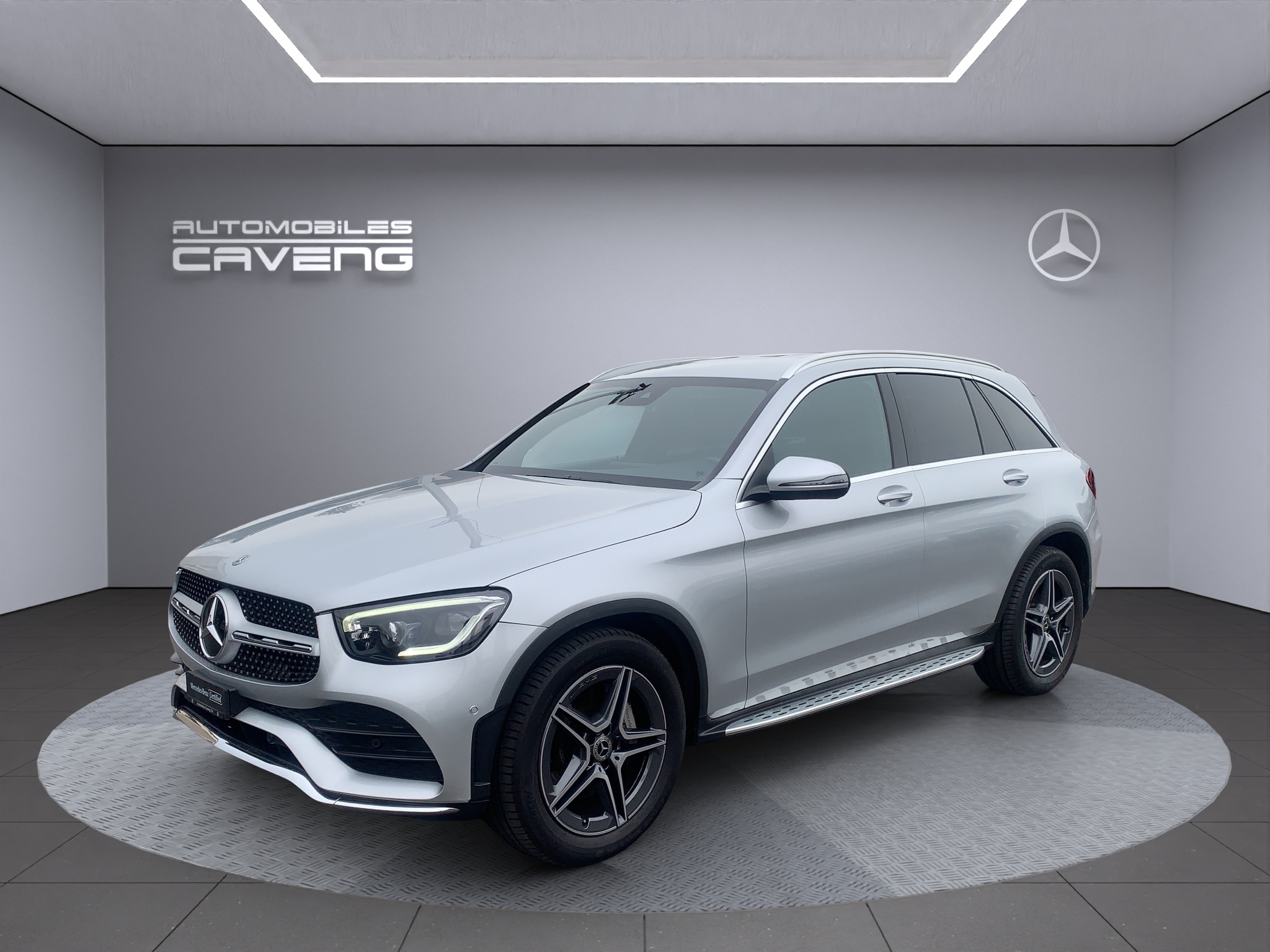 MERCEDES-BENZ GLC 220 d AMG Line 4Matic 9G-Tronic