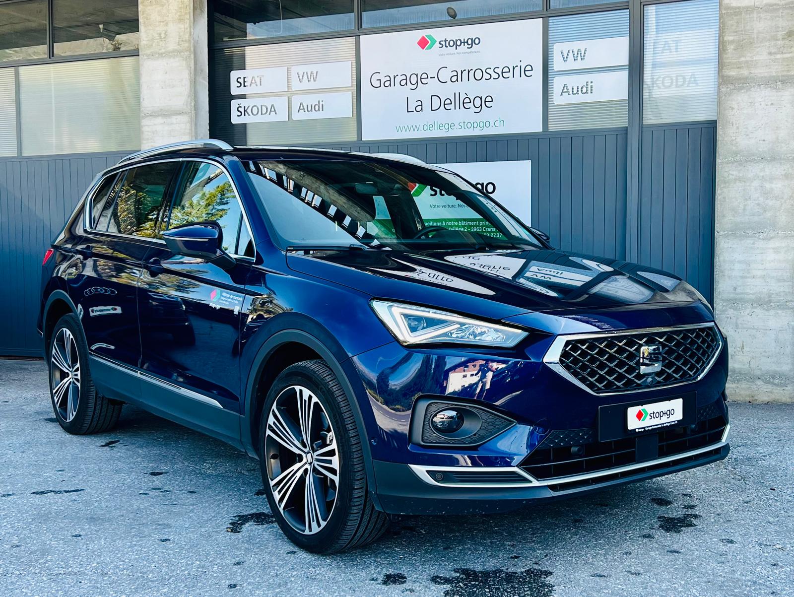 SEAT Tarraco 2.0TSI Xcellence 4Drive DSG