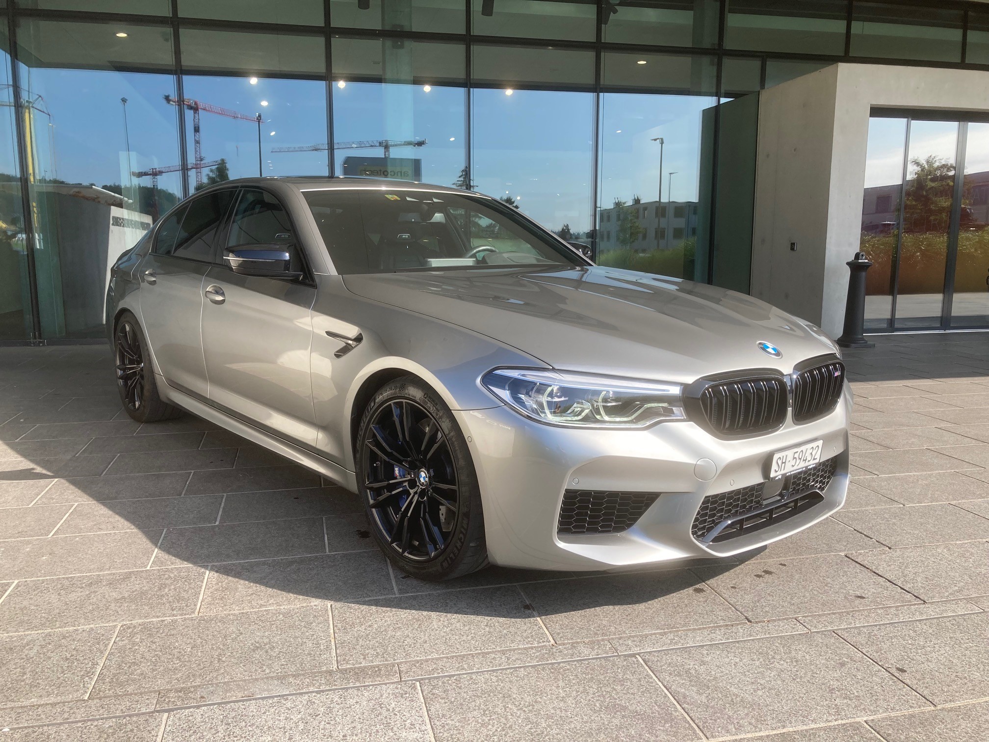 BMW M5 xDrive Competition Drivelogic