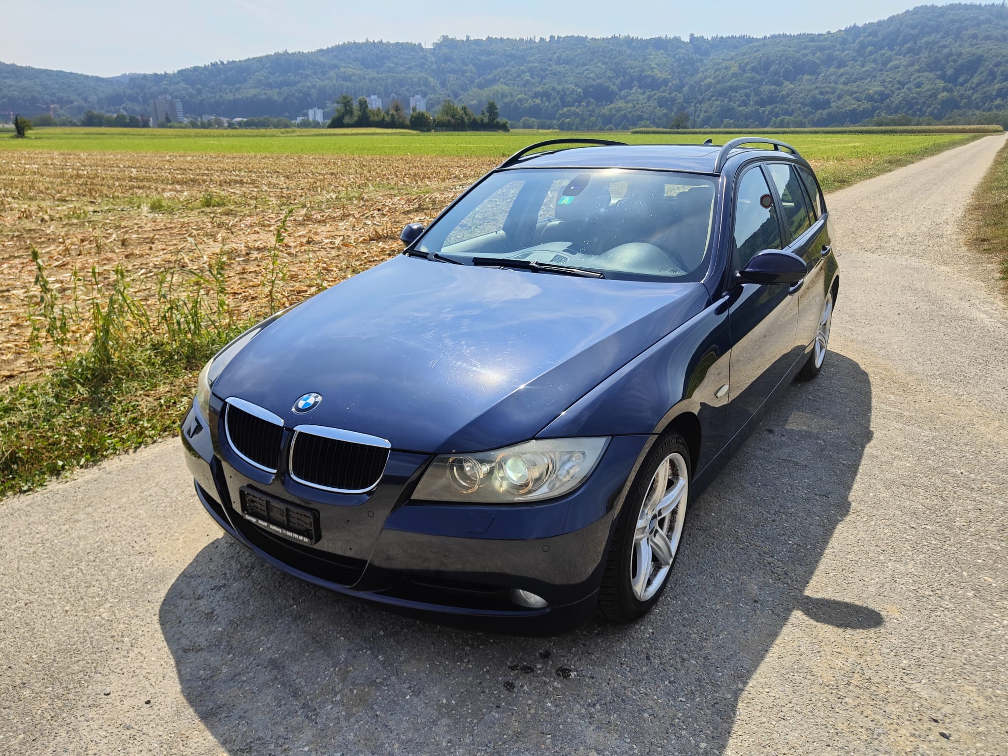 BMW 320d Touring more4you