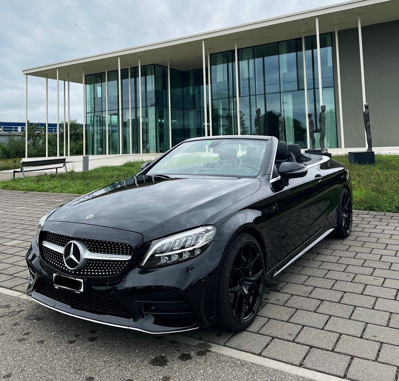 MERCEDES-BENZ C 200 AMG Line Cabriolet 9G-Tronic