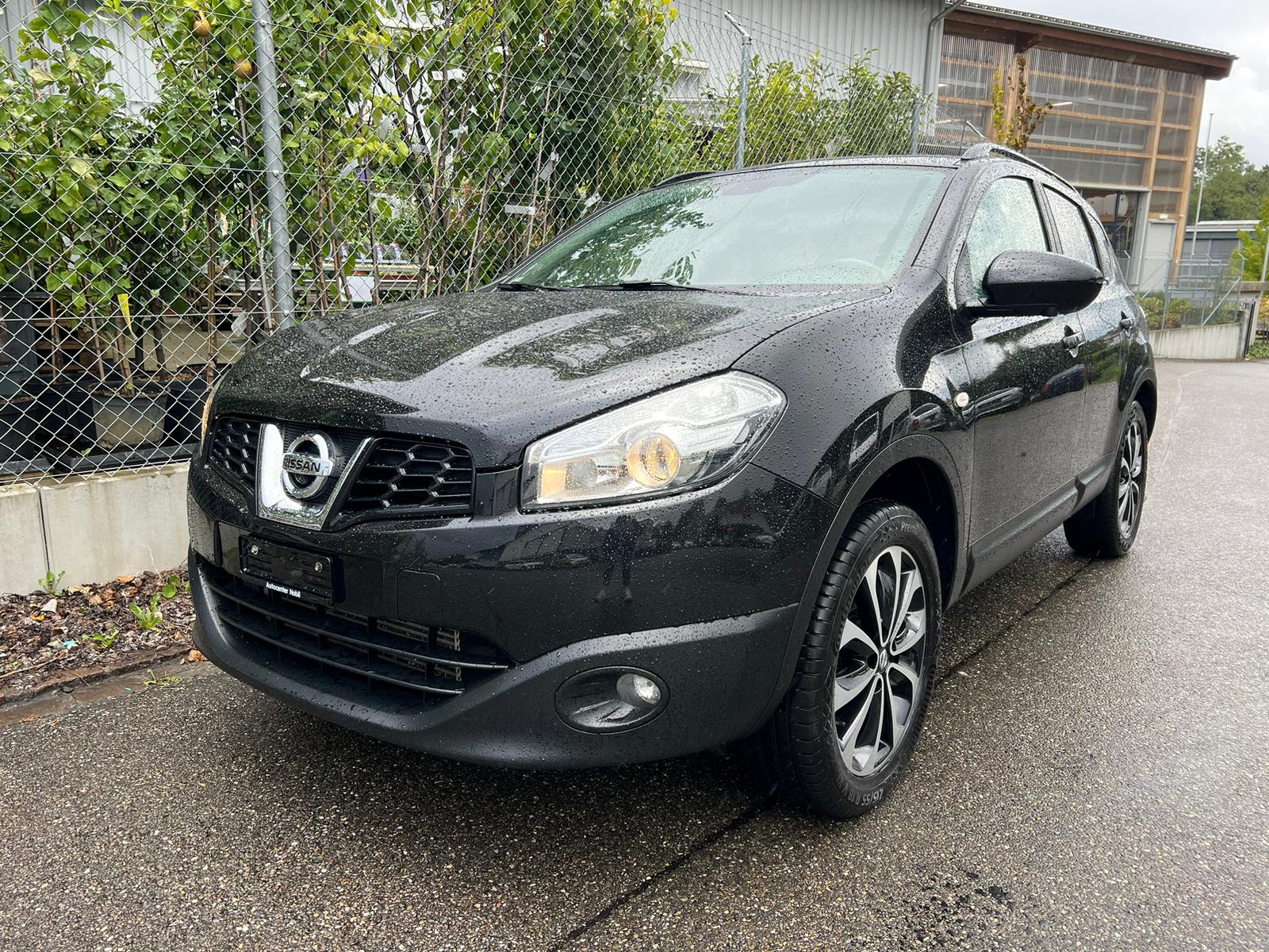 NISSAN Qashqai 1.6 dCi iStop 4WD 360