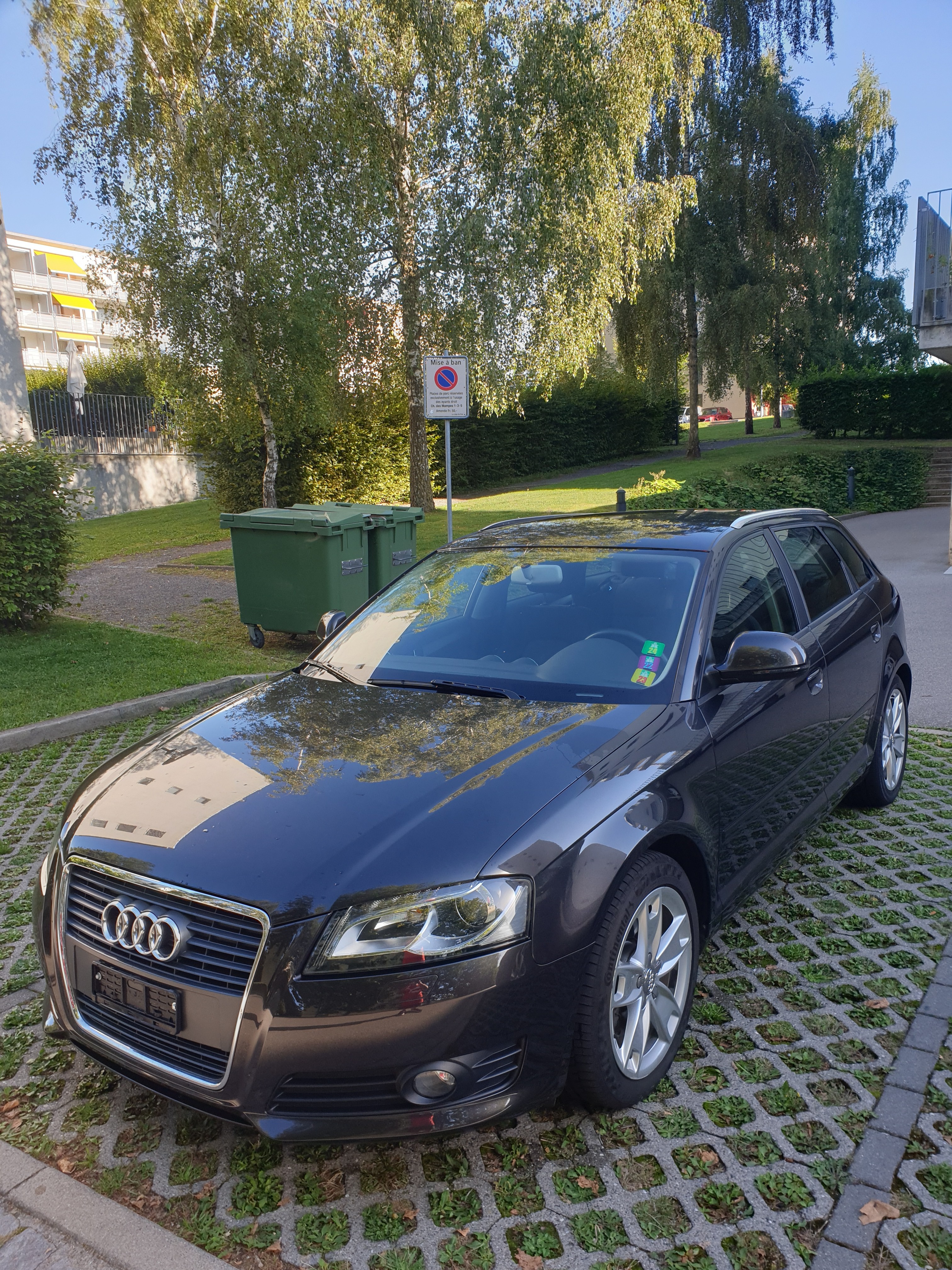 AUDI A3 Sportback 1.8 TFSI Ambition quattro