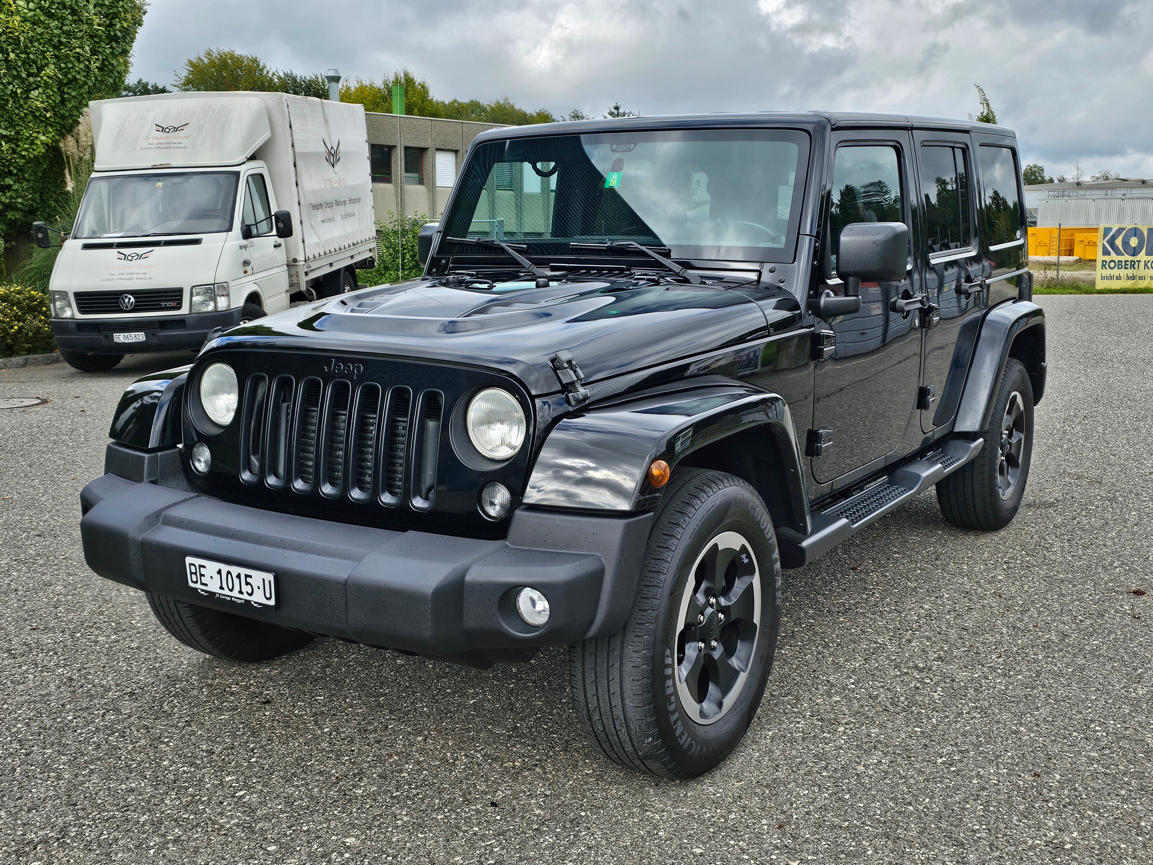 JEEP Wrangler 2.8CRD Unlimited Sport Automatic softtop