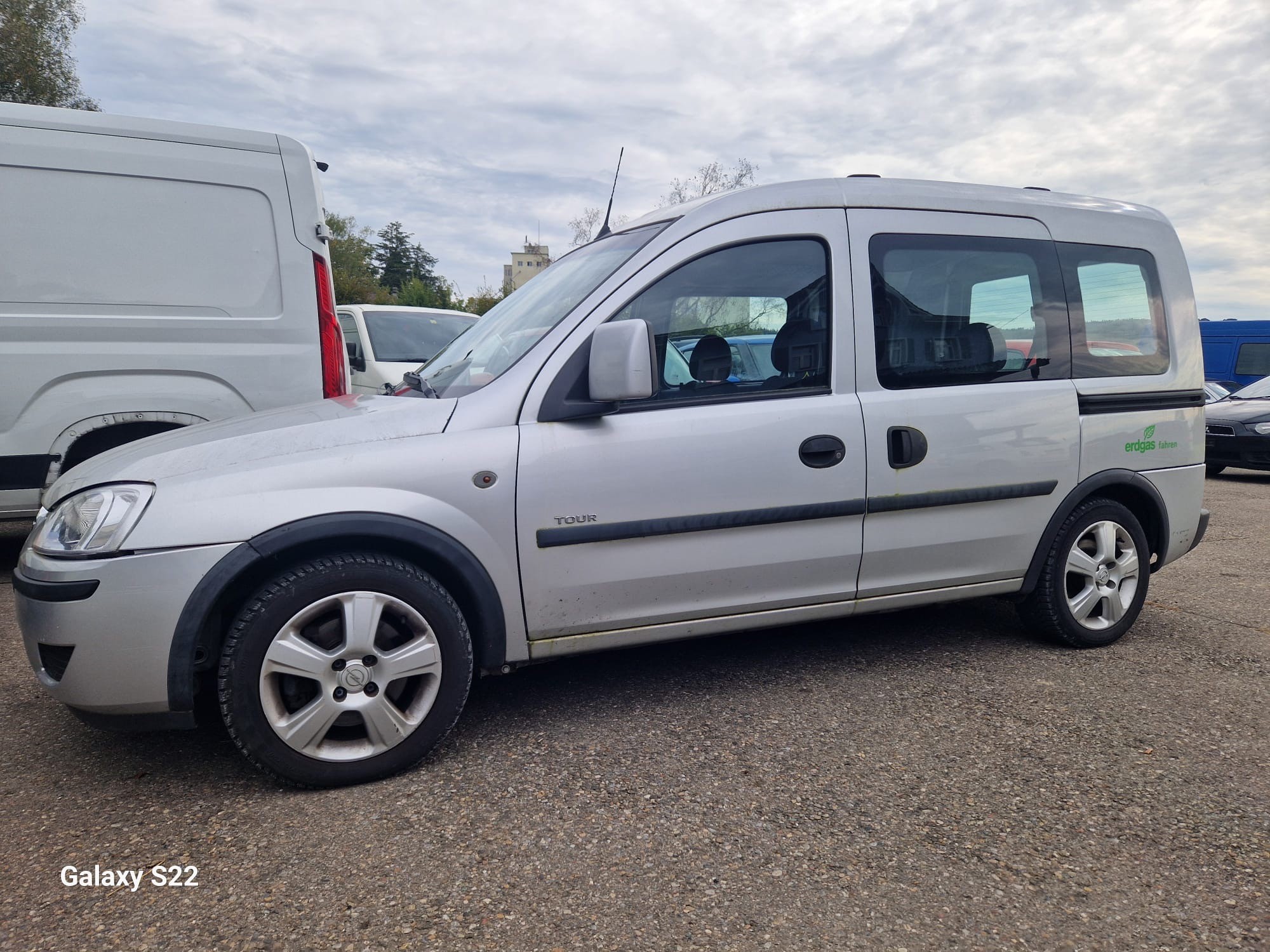 OPEL Combo Tour 1.6 CNG Comfort