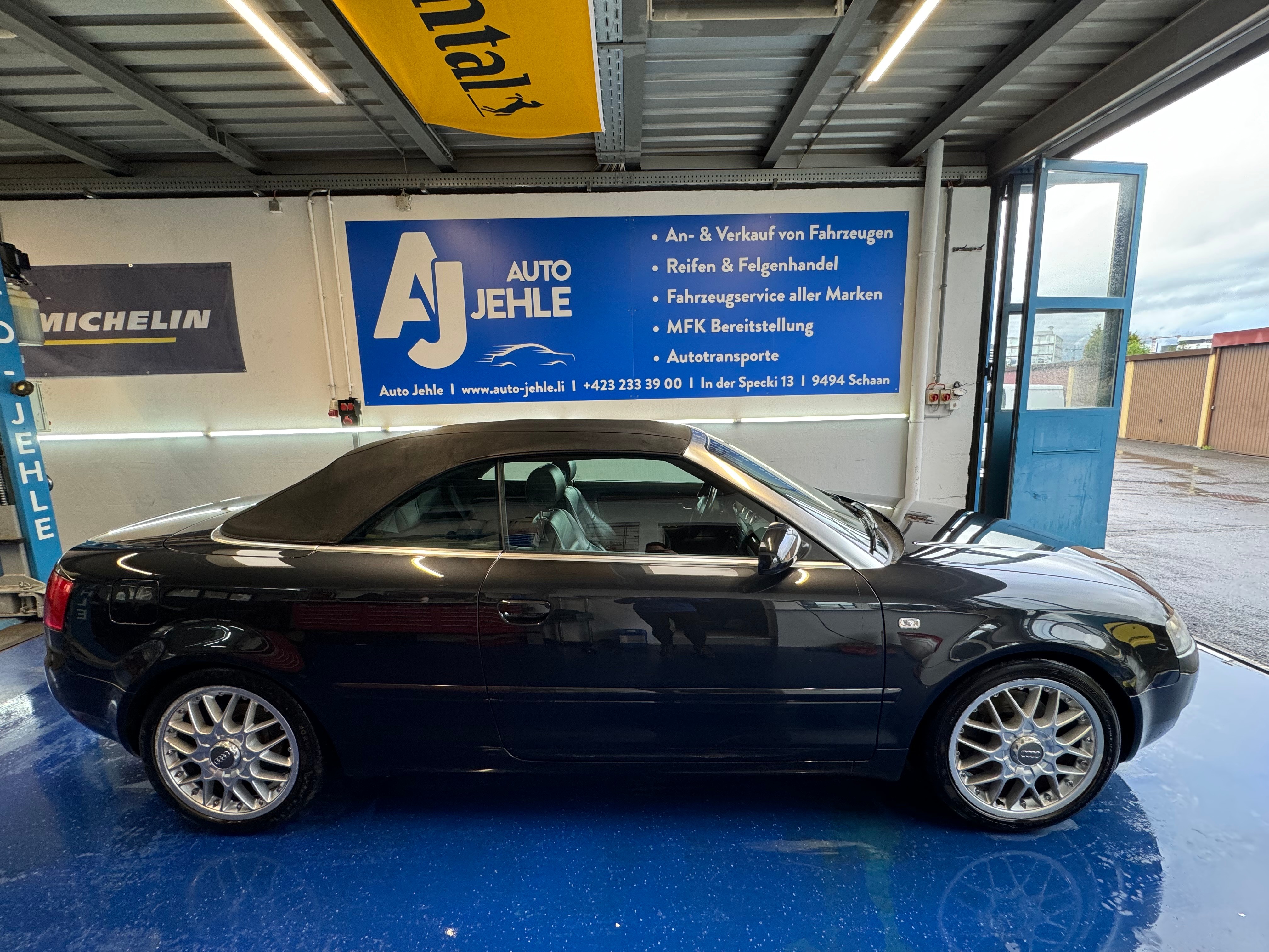 AUDI A4 Cabriolet 3.0 V6