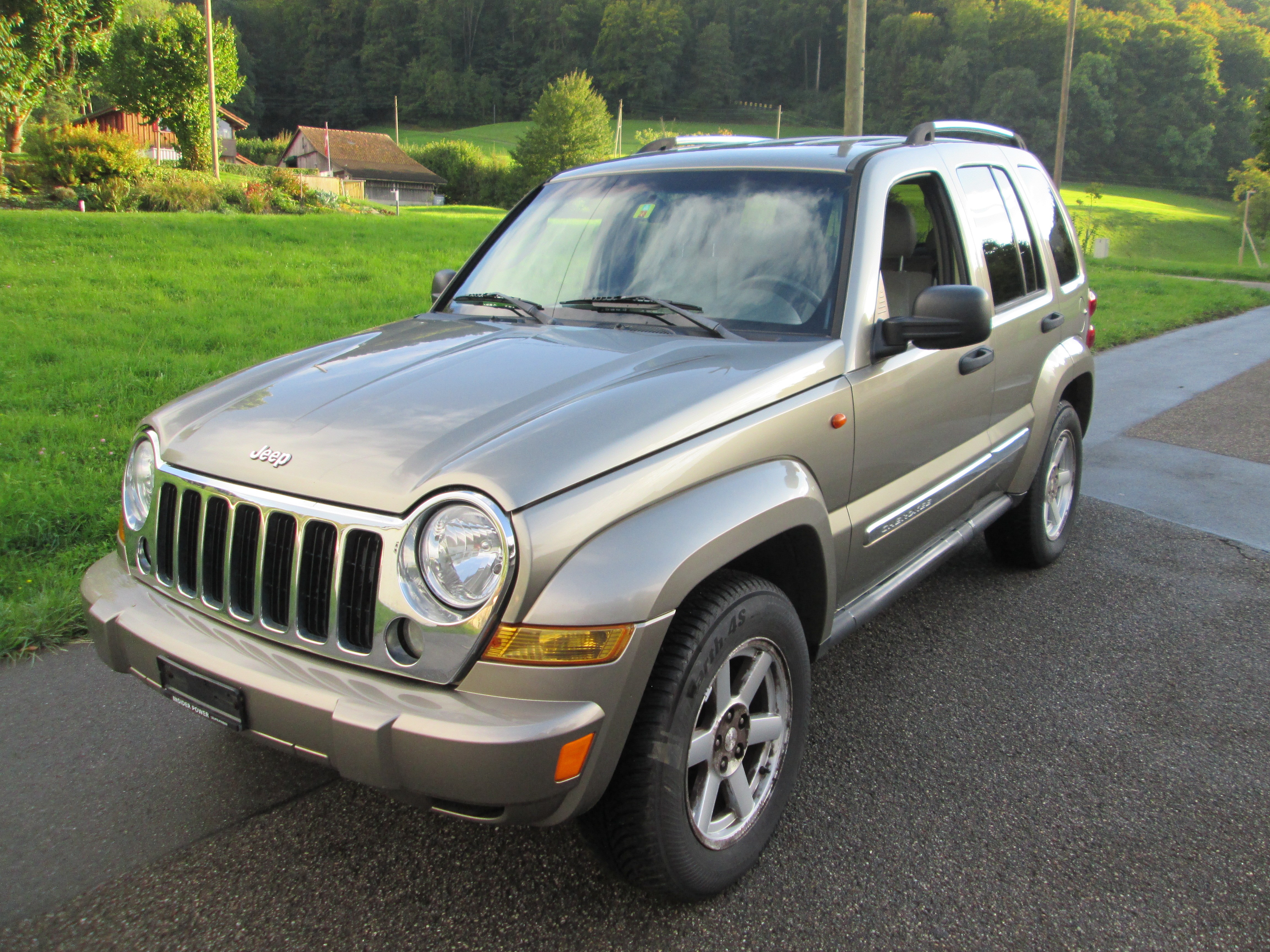 JEEP Cherokee 2.8 CRD Limited