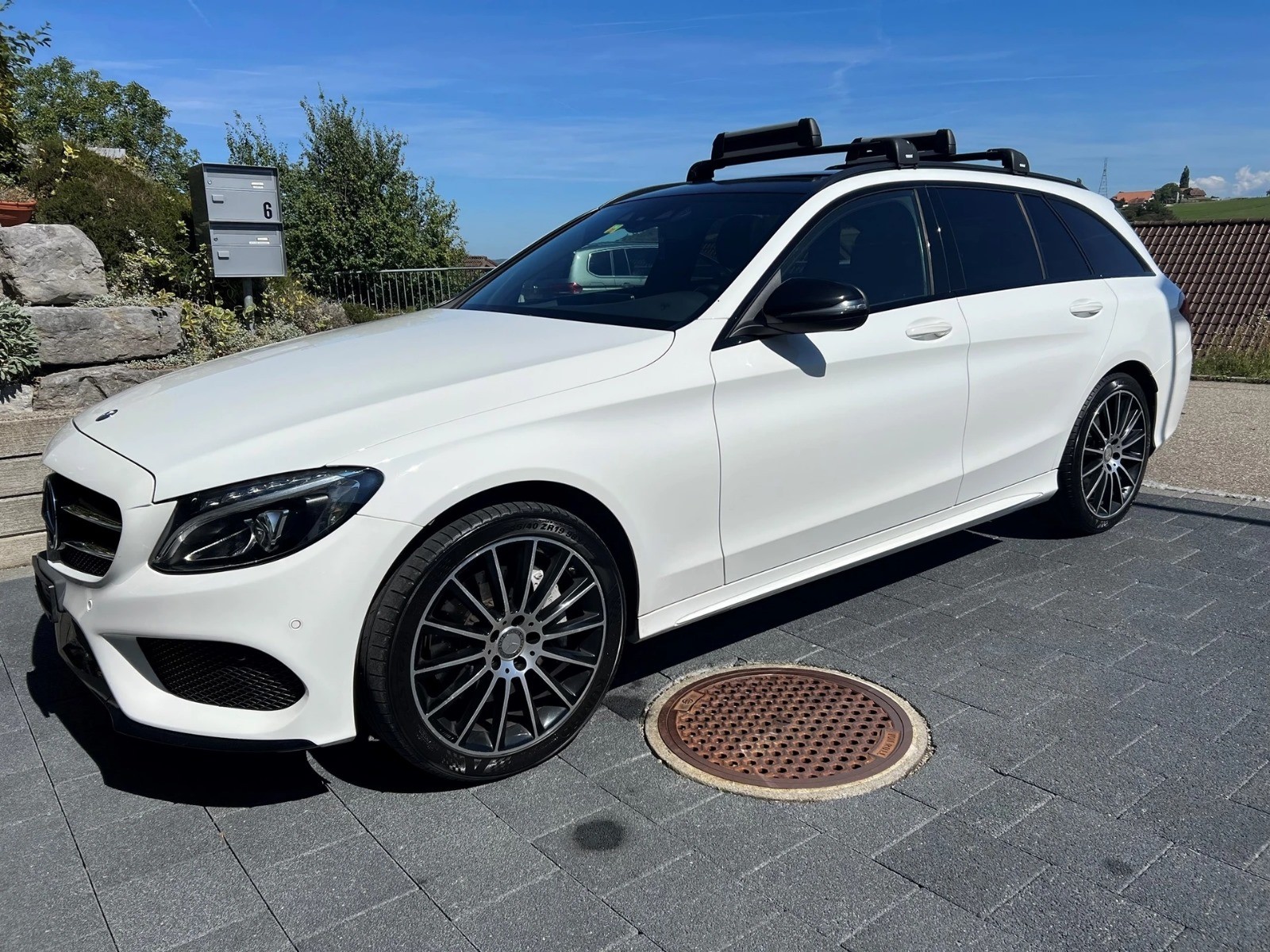 MERCEDES-BENZ C 250 BlueTEC AMG Line 4Matic 7G-Tronic