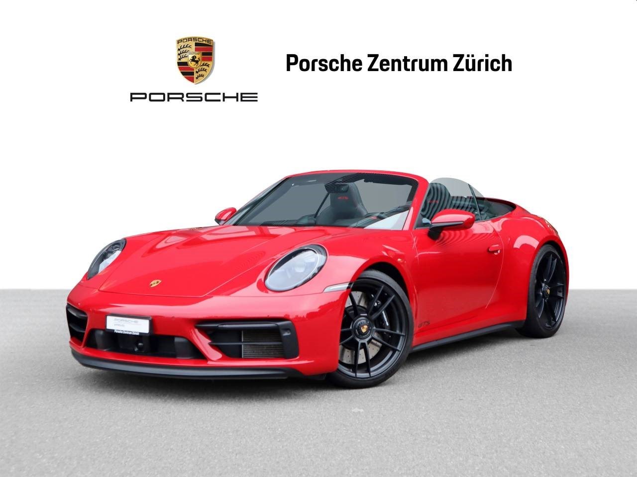 PORSCHE 911 Carrera 4 GTS Cabriolet