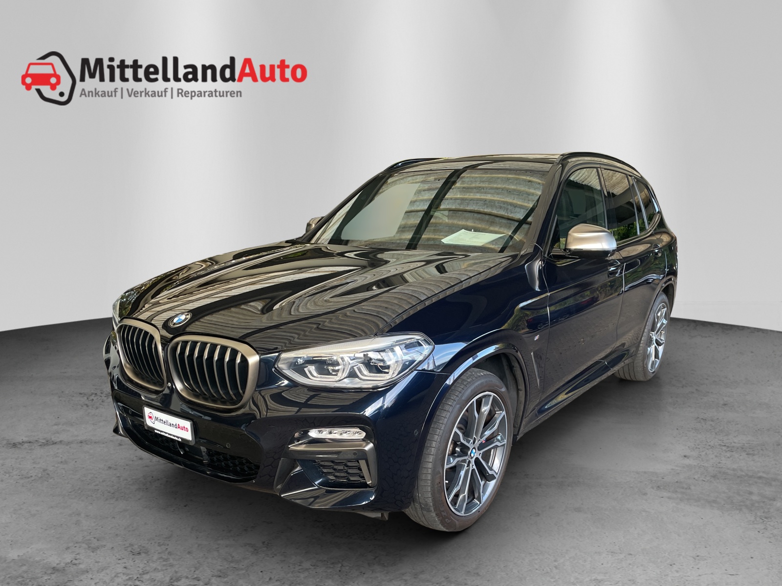 BMW X3 M40d Steptronic