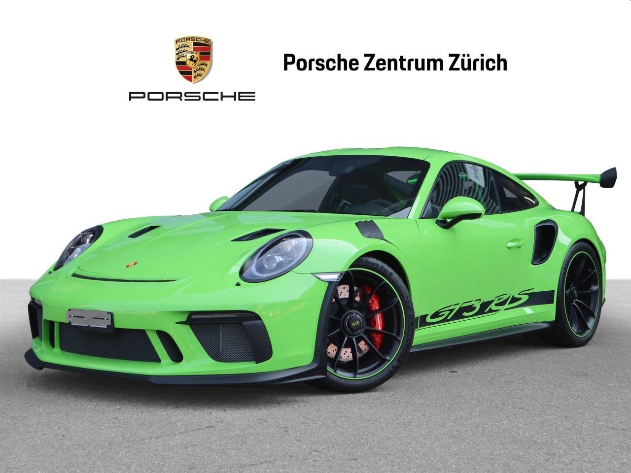 PORSCHE 911 GT3 RS