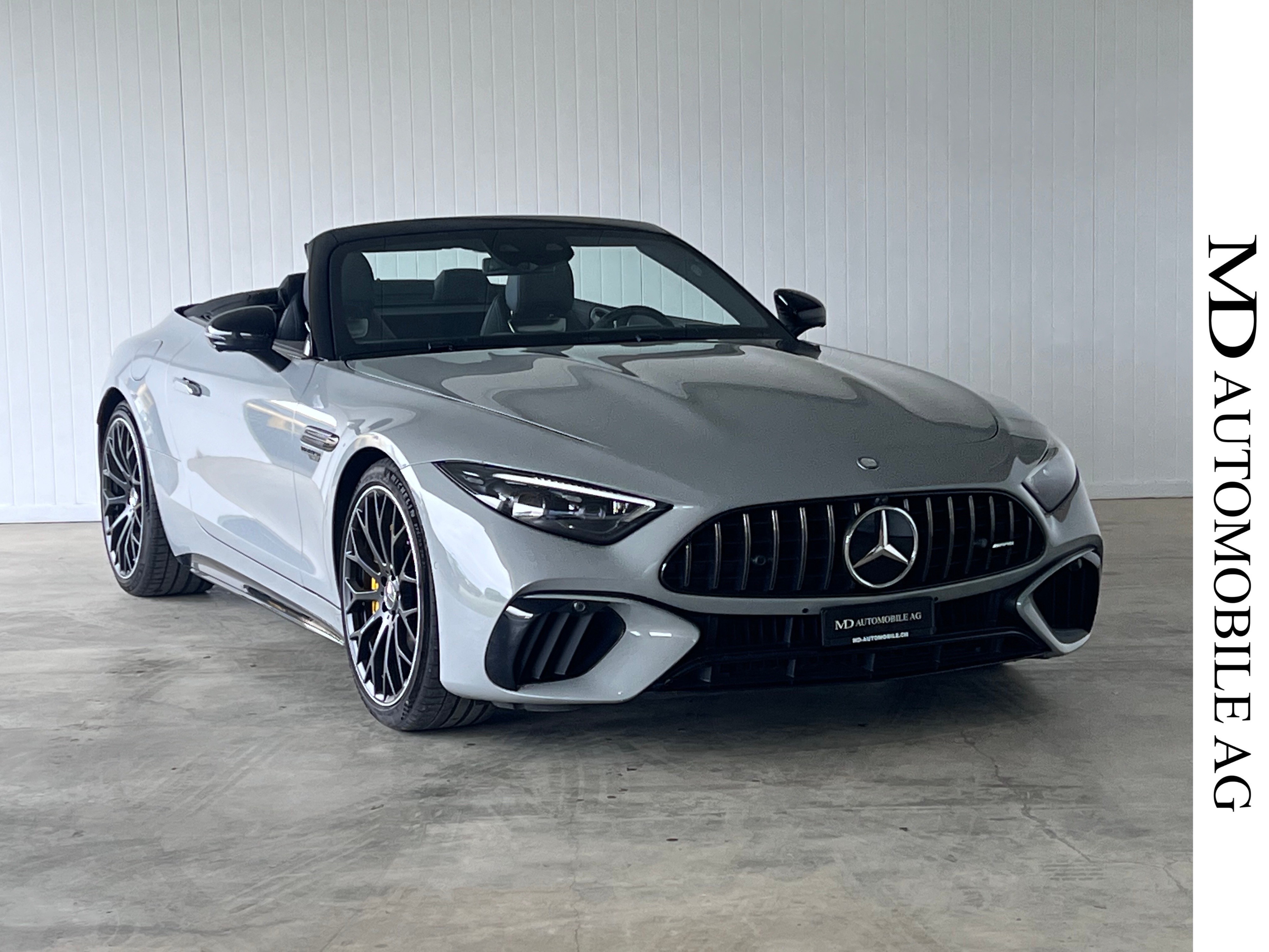 MERCEDES-BENZ AMG SL 63 4M Speedshift MCT