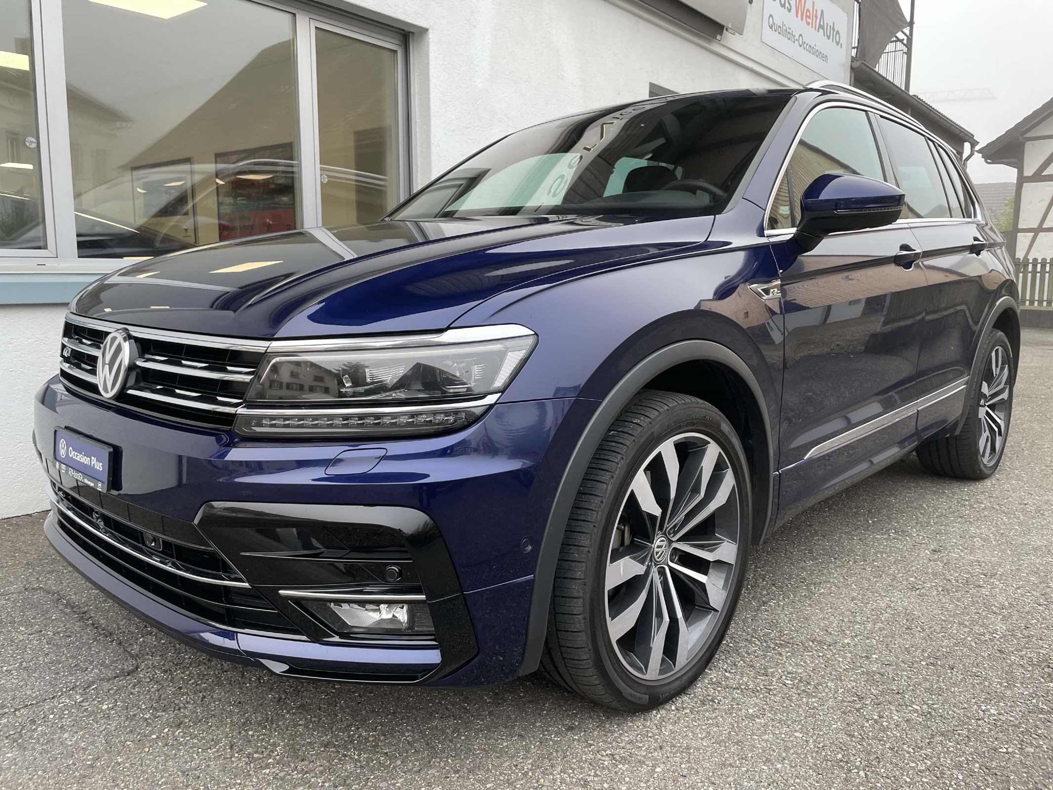 VW Tiguan 2.0 TSI Highline DSG