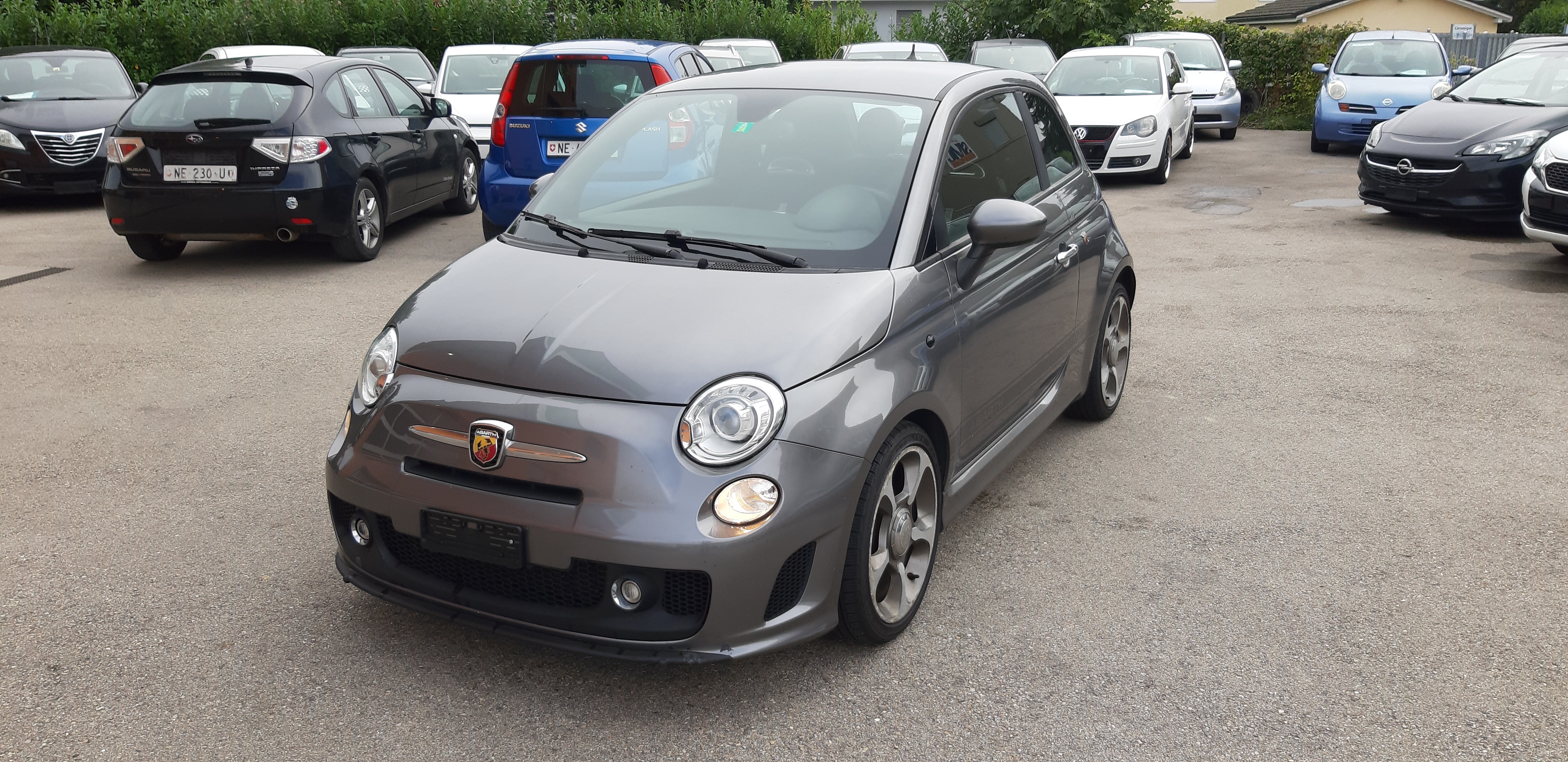 FIAT 500 1.4 16V Turbo Abarth