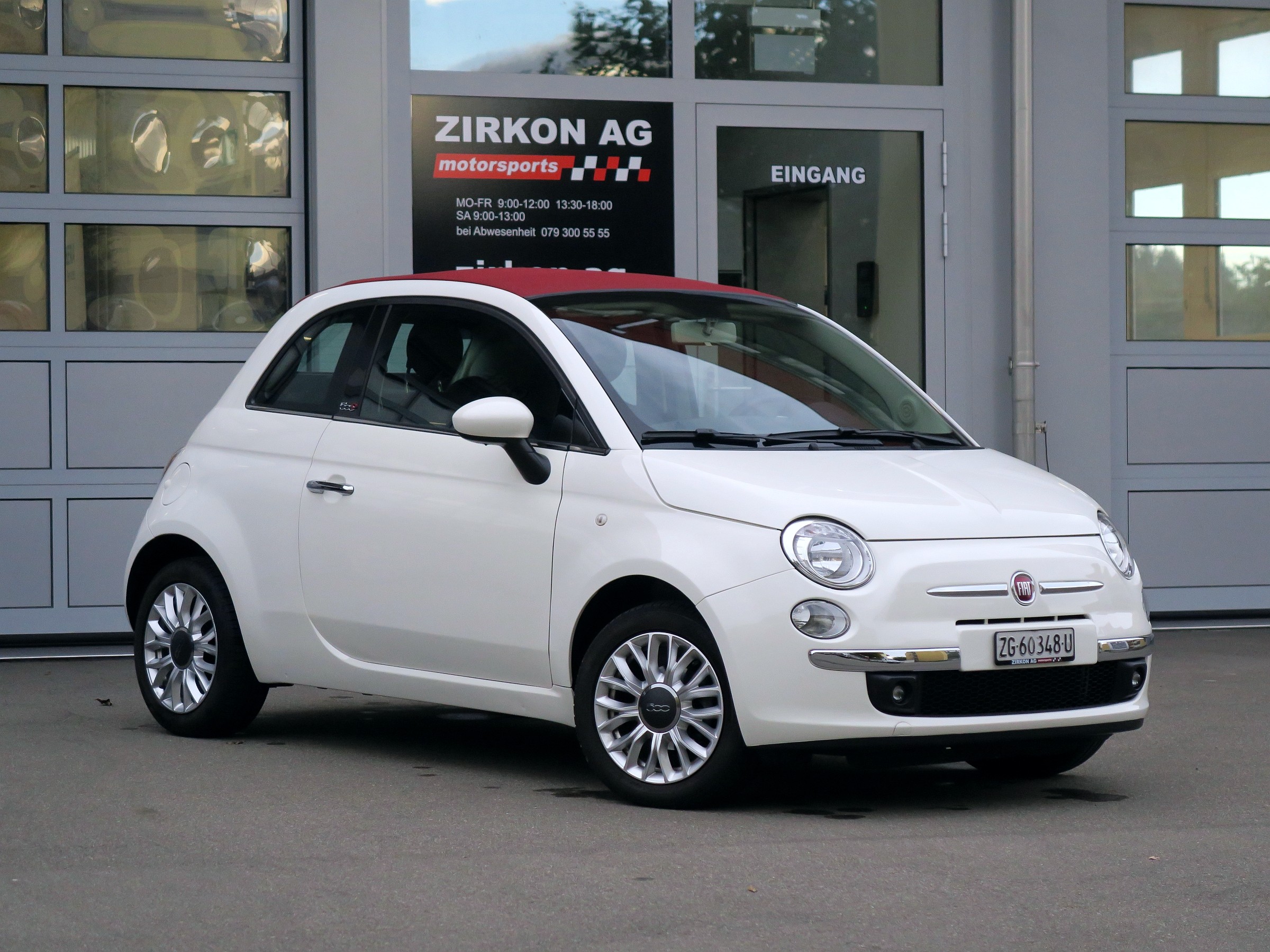 FIAT 500C 1.2 Lounge Cabrio | ab 165 mtl.