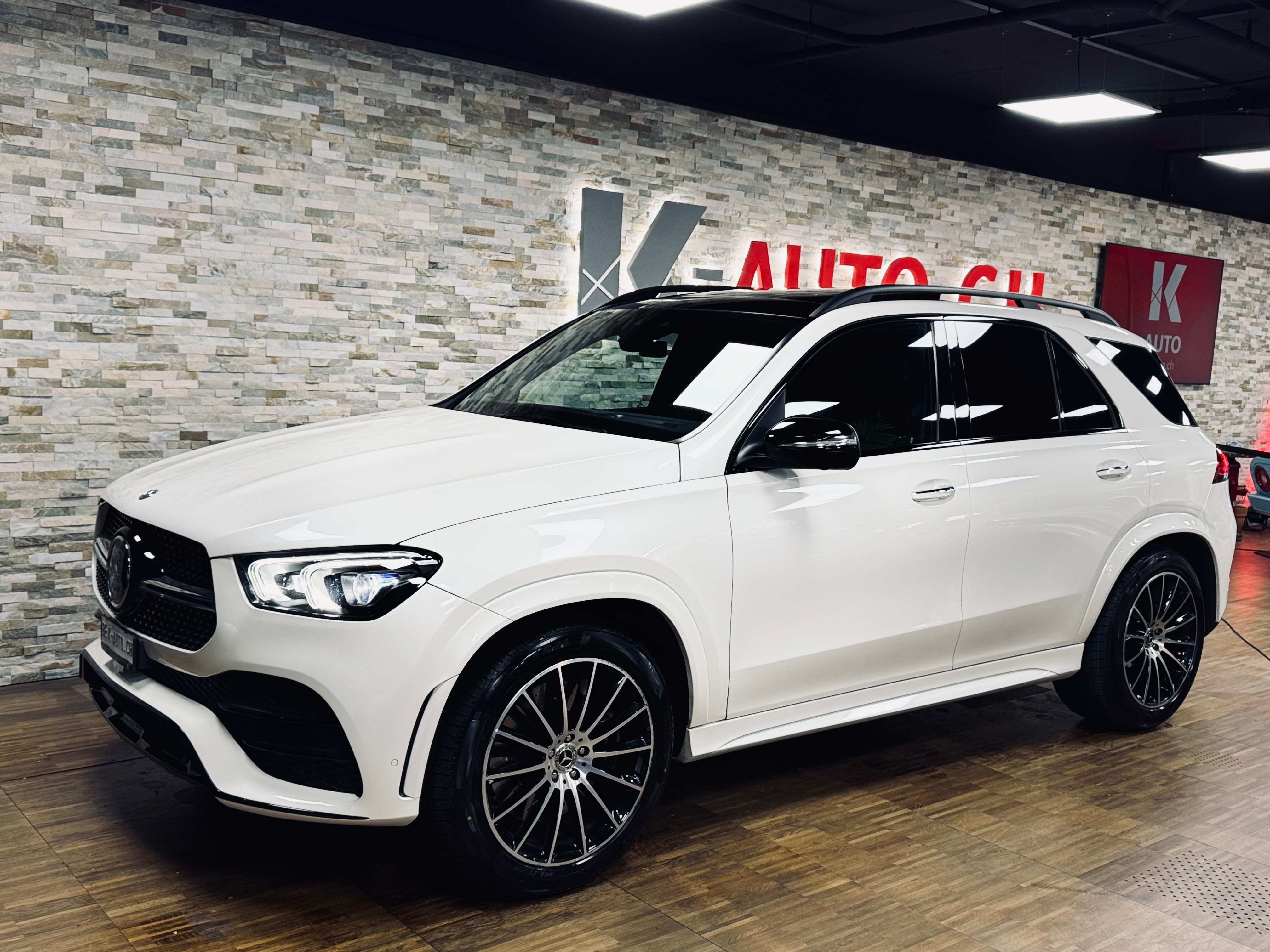 MERCEDES-BENZ GLE 450 4Matic AMG Line 9G-Tronic