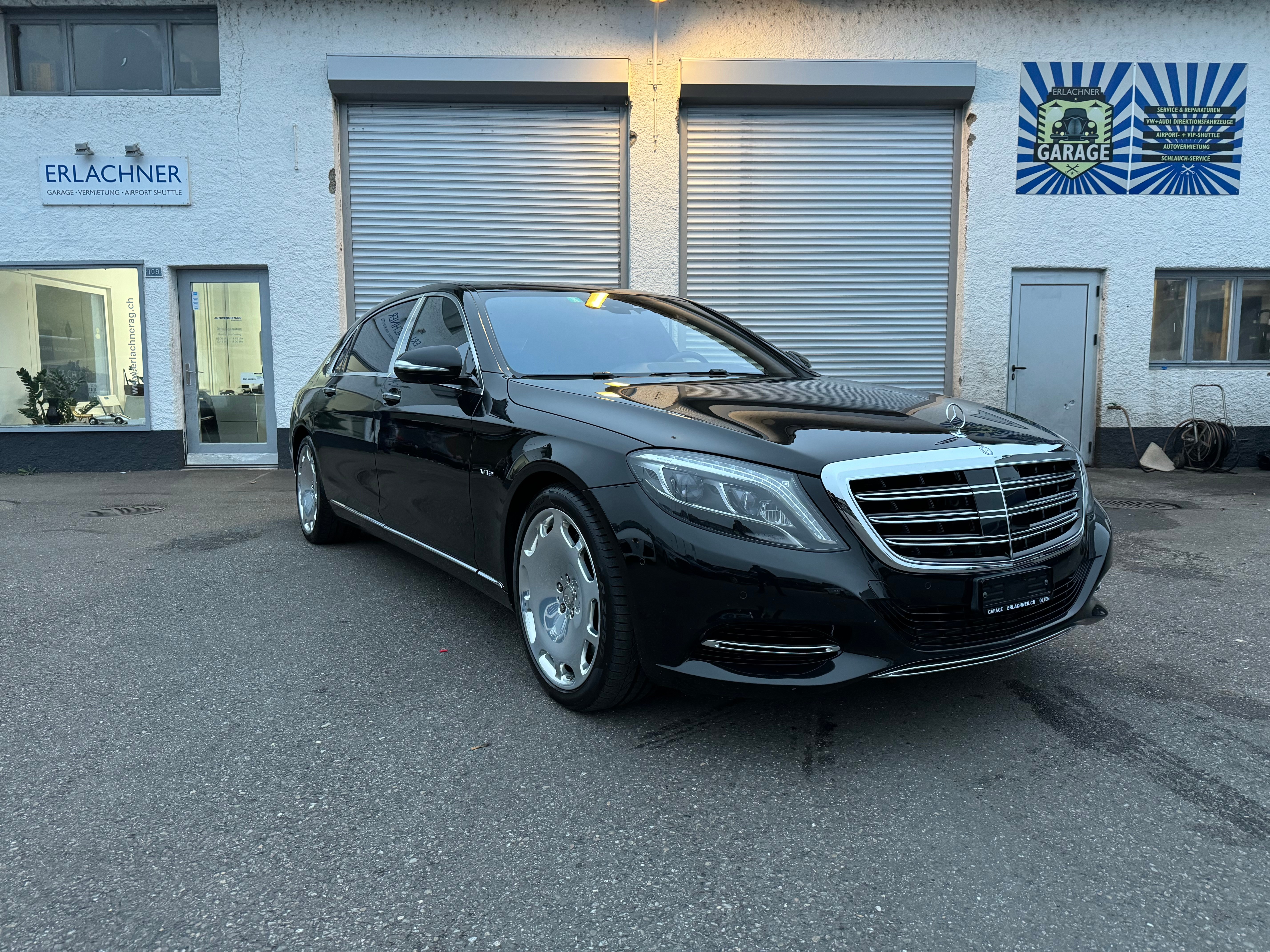 MERCEDES-BENZ S 600 Maybach 7G-Tronic