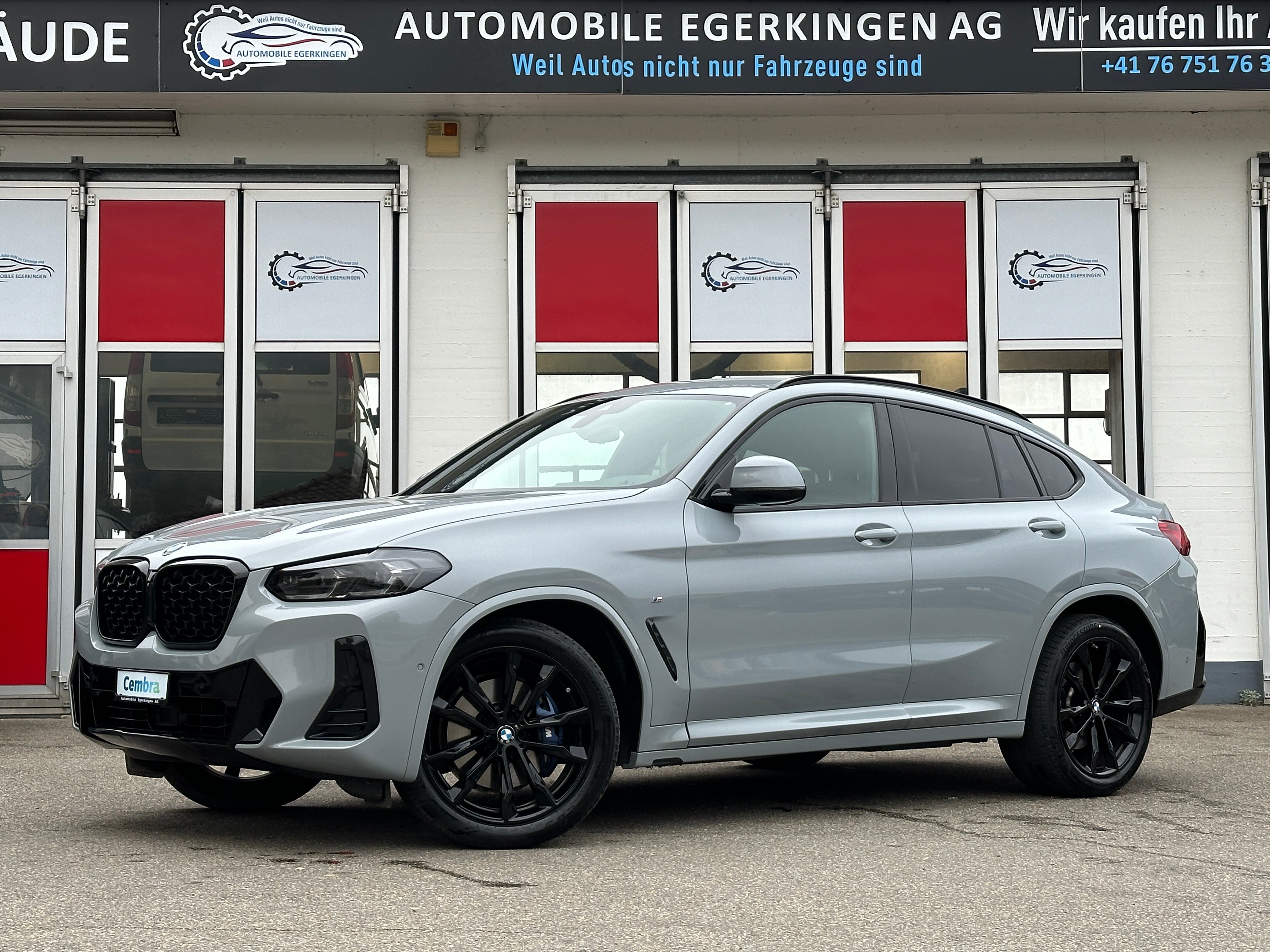 BMW X4 xDrive 48V 30d M Sport Steptronic