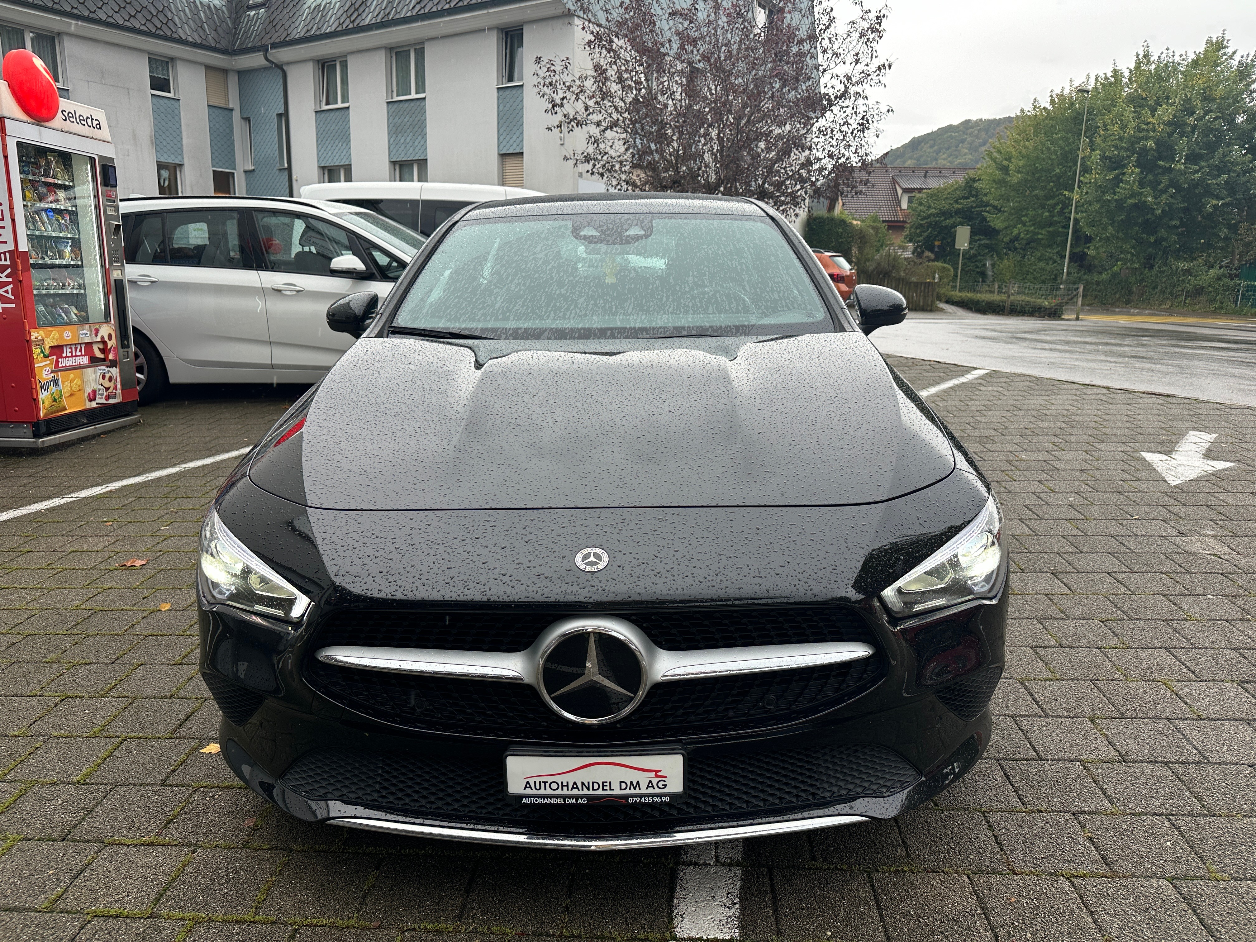 MERCEDES-BENZ CLA Shooting Brake 220 d Style