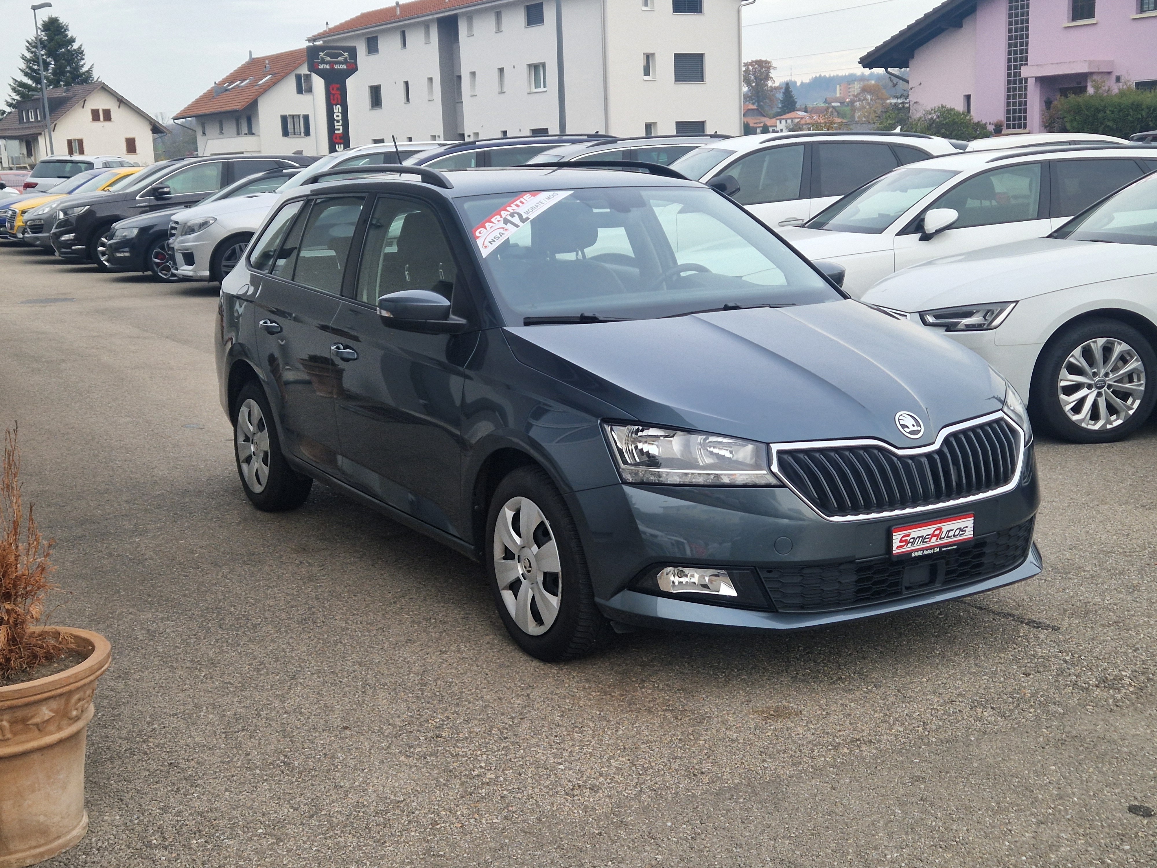 SKODA Fabia Combi 1.0 MPI Ambition